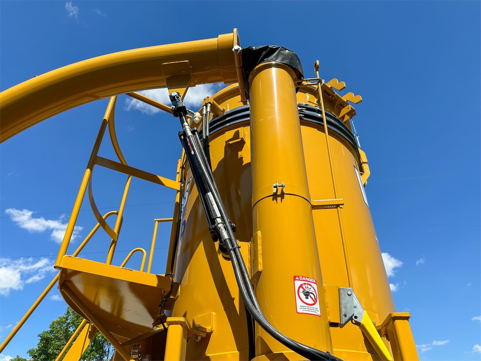 2026 VAC BOSS 6068D Grain Vac
