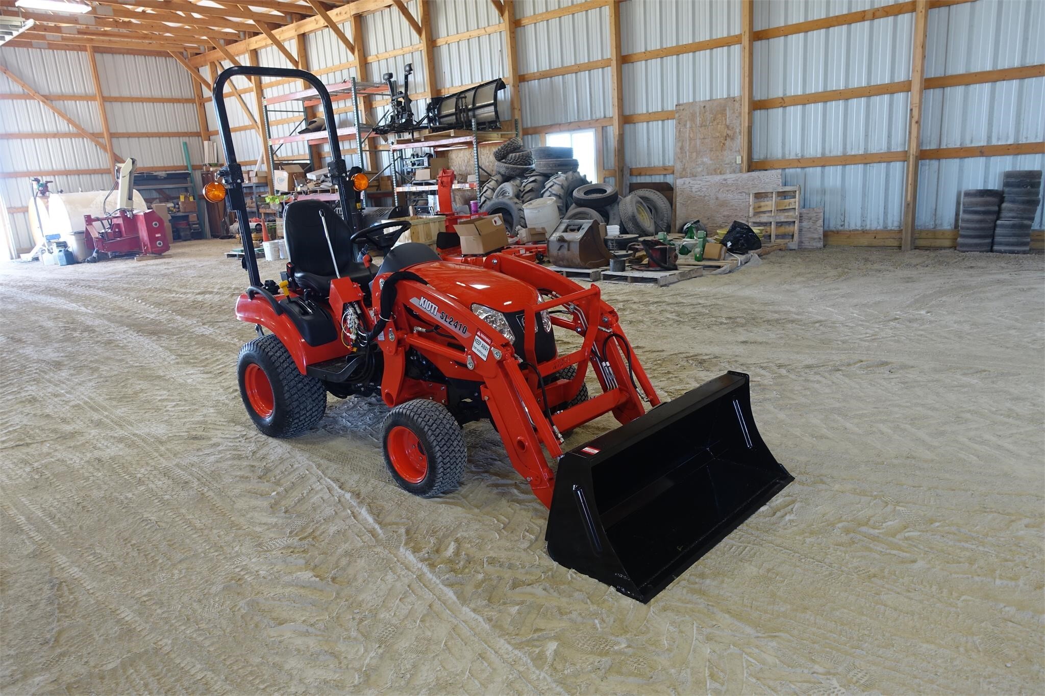 2024 Kioti CS2510 Tractor