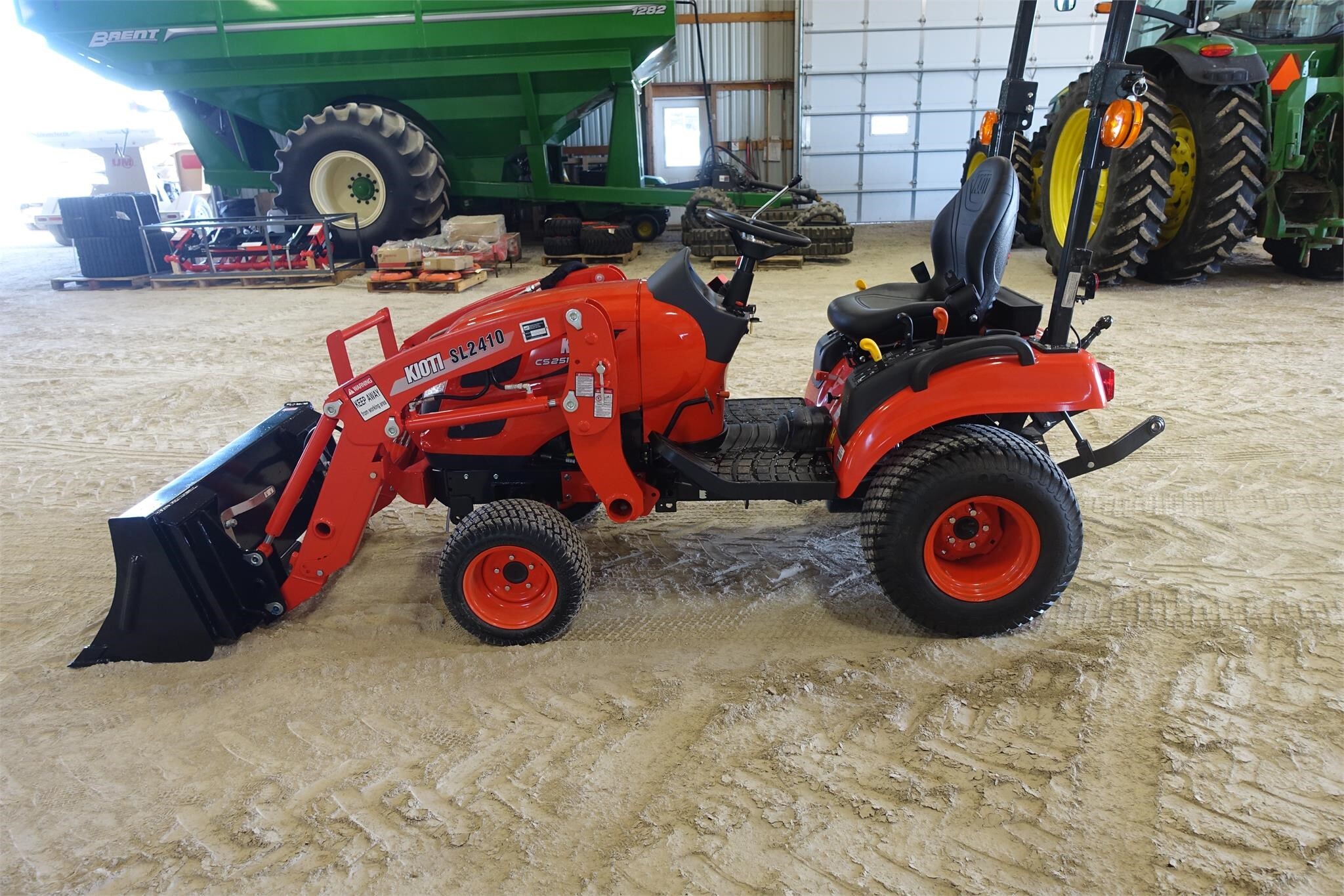 2024 Kioti CS2510 Tractor
