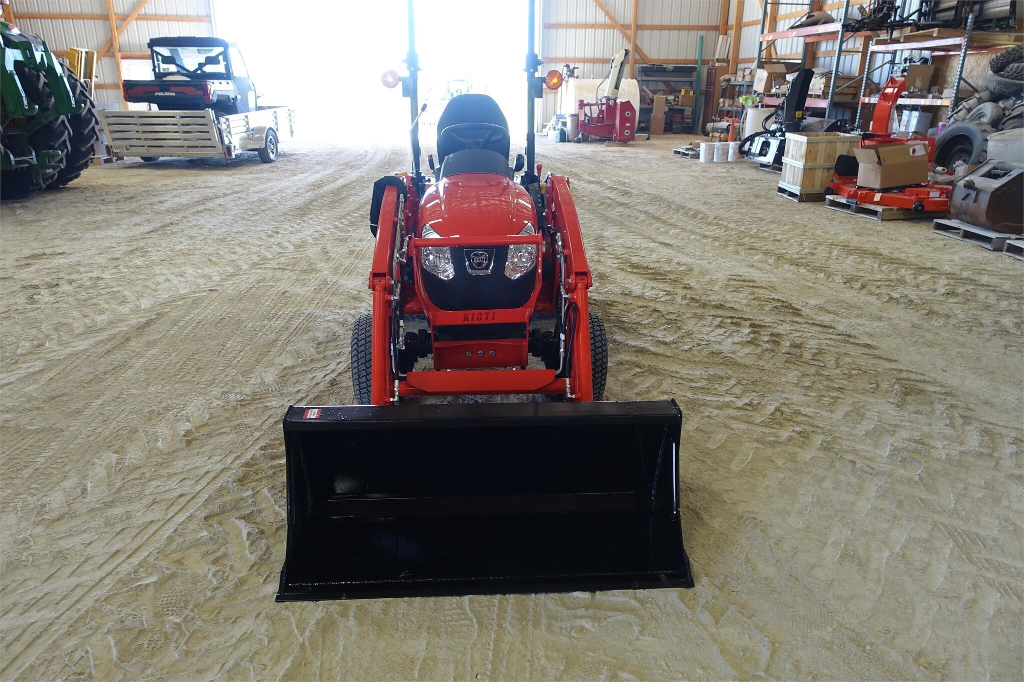 2024 Kioti CS2510 Tractor