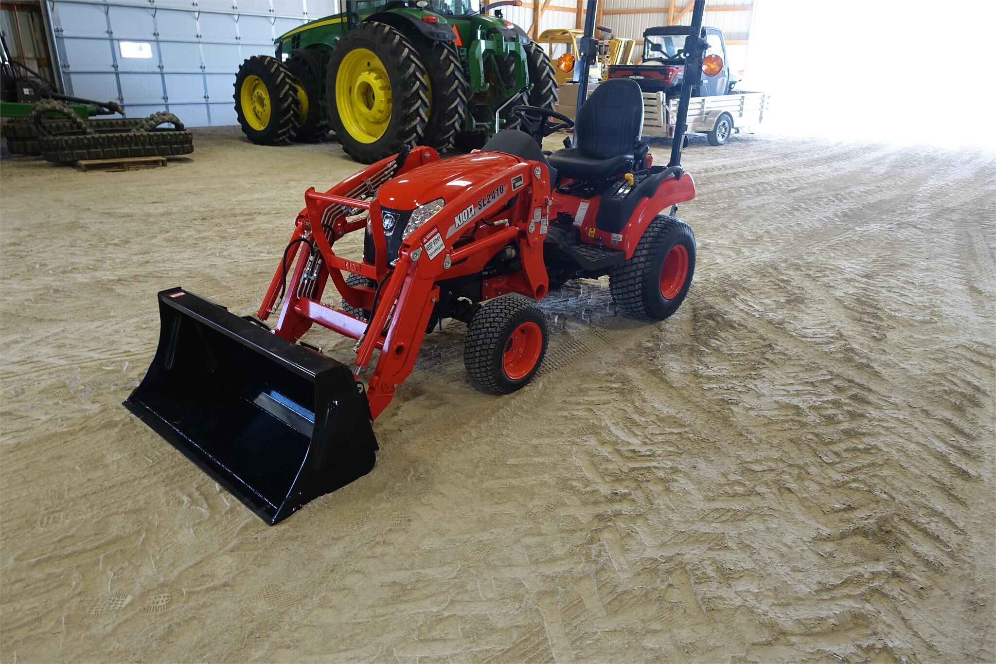 2024 Kioti CS2510 Tractor