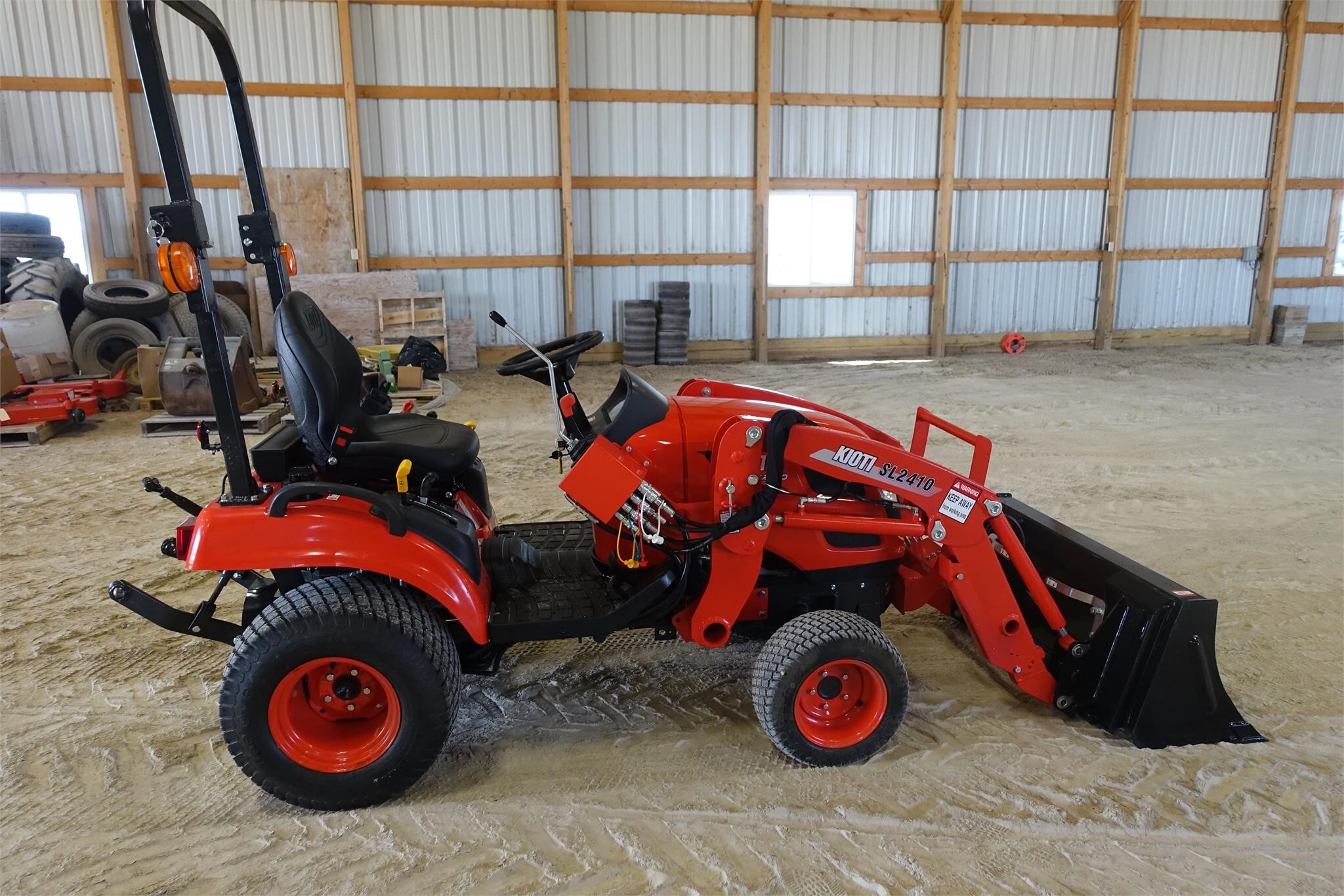 2024 Kioti CS2510 Tractor