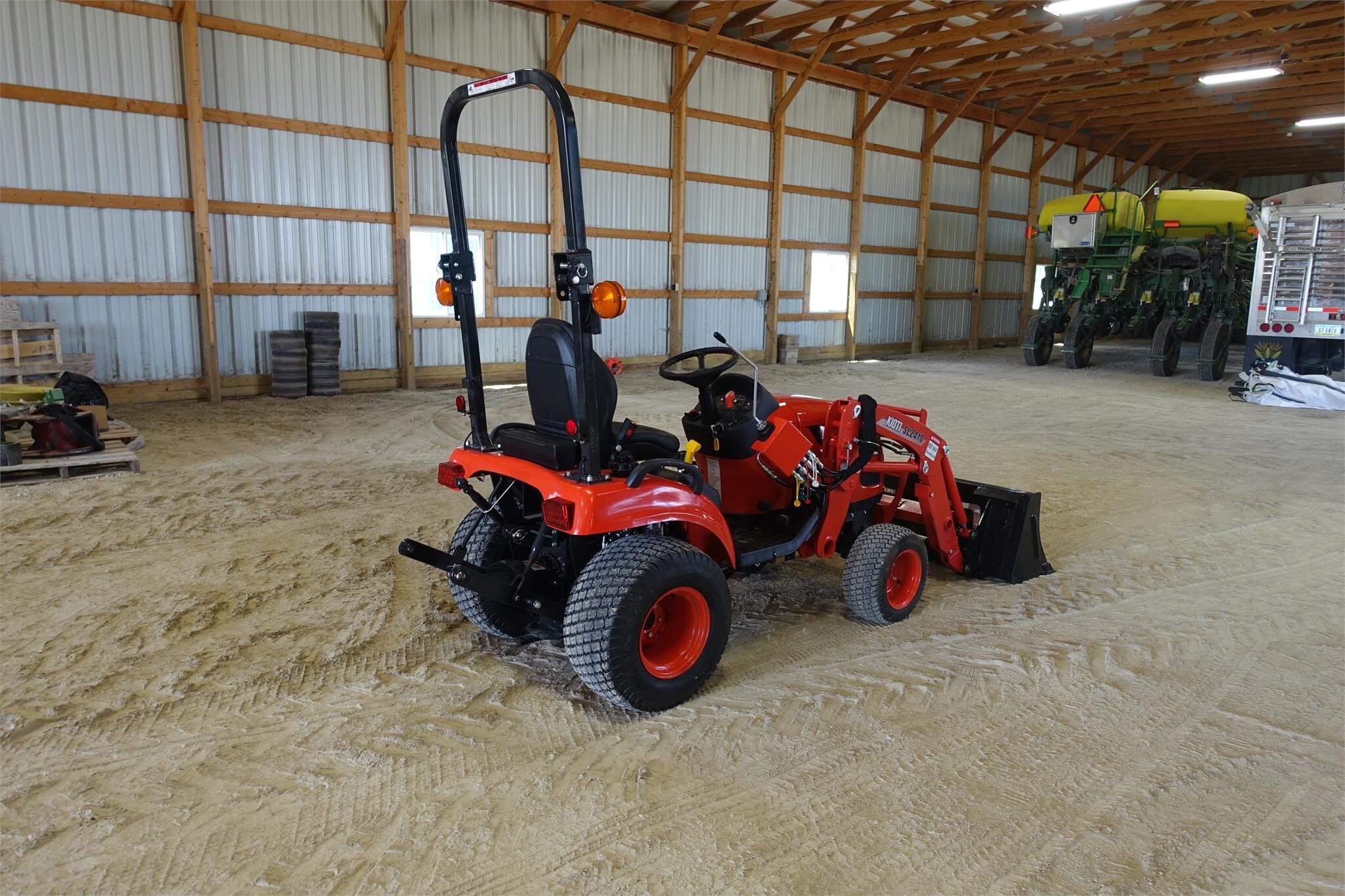 2024 Kioti CS2510 Tractor