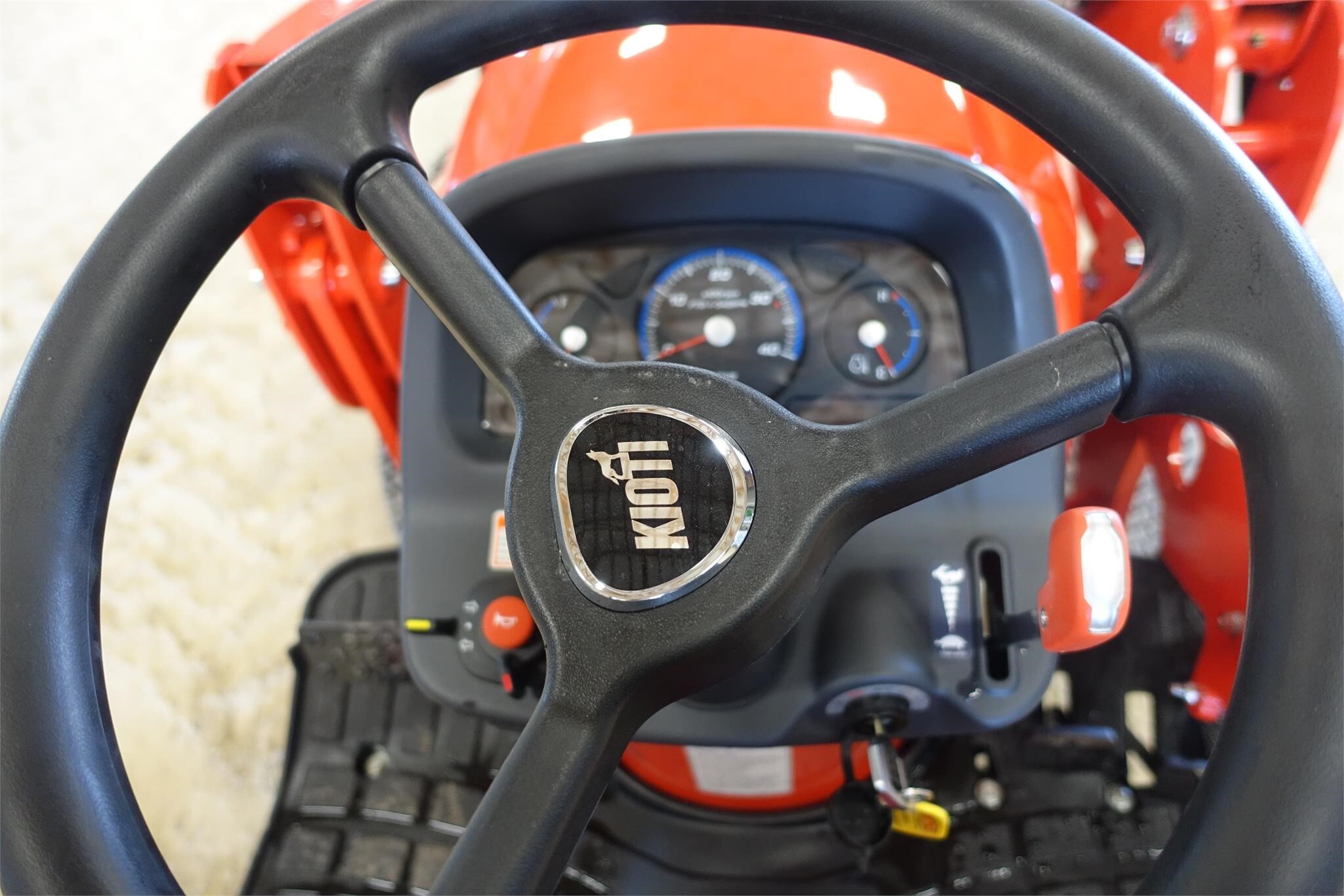 2024 Kioti CS2510 Tractor