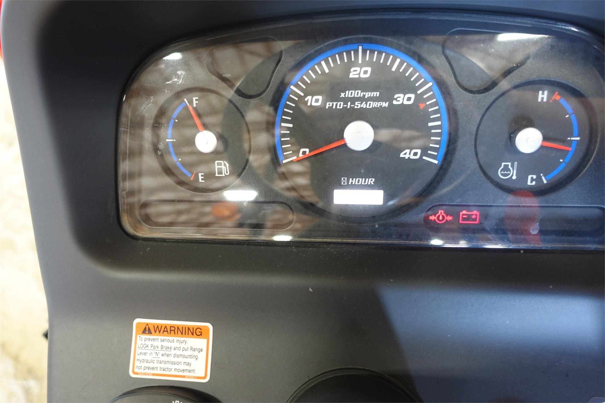 2024 Kioti CS2510 Tractor