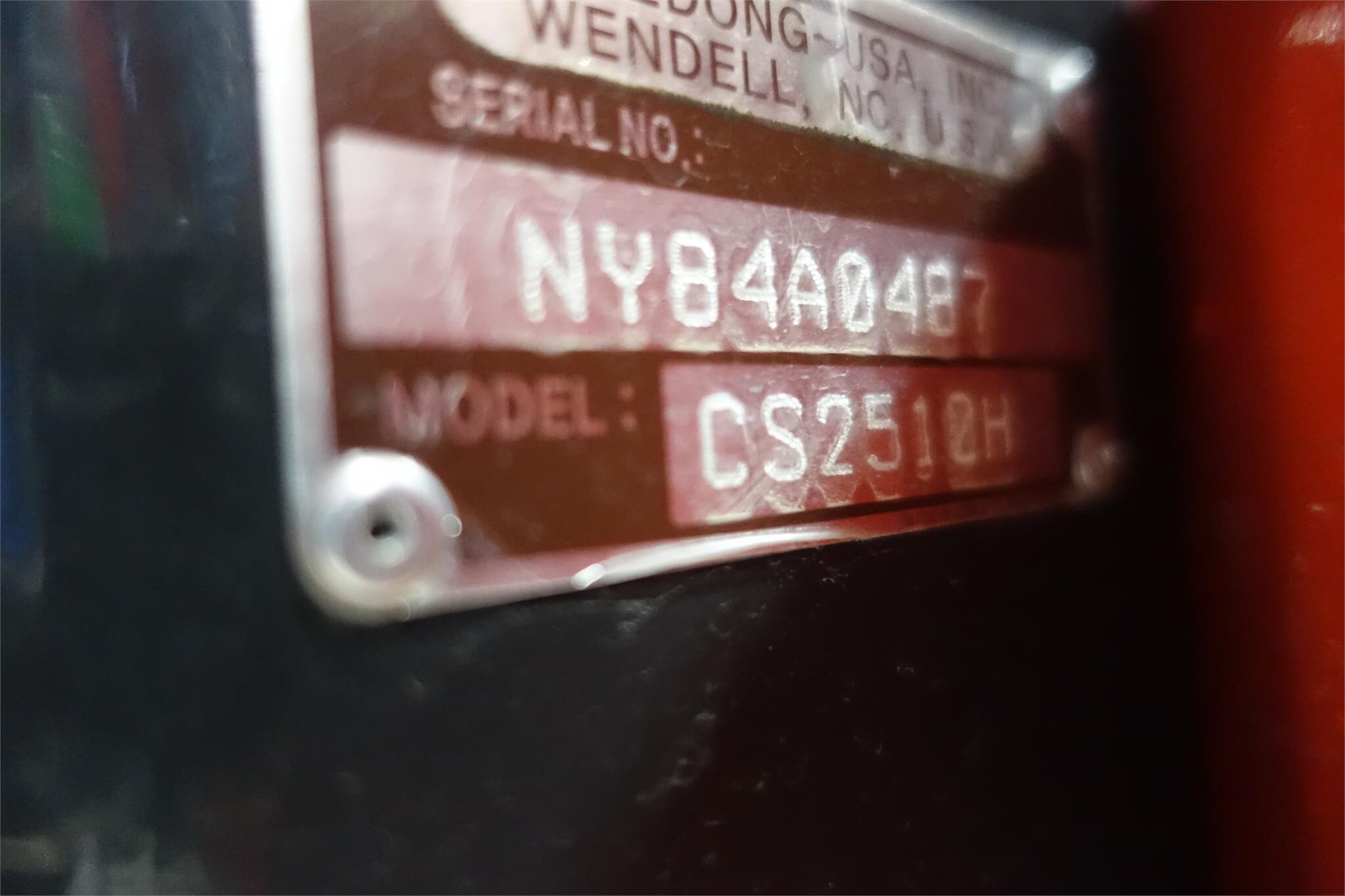 2024 Kioti CS2510 Tractor