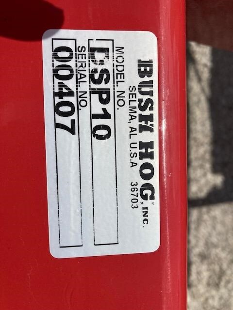 2023 Bush Hog DSP10 Blade