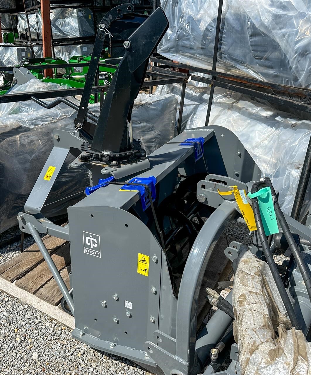 2026 IRONCRAFT SSNB-54 Snow Blower