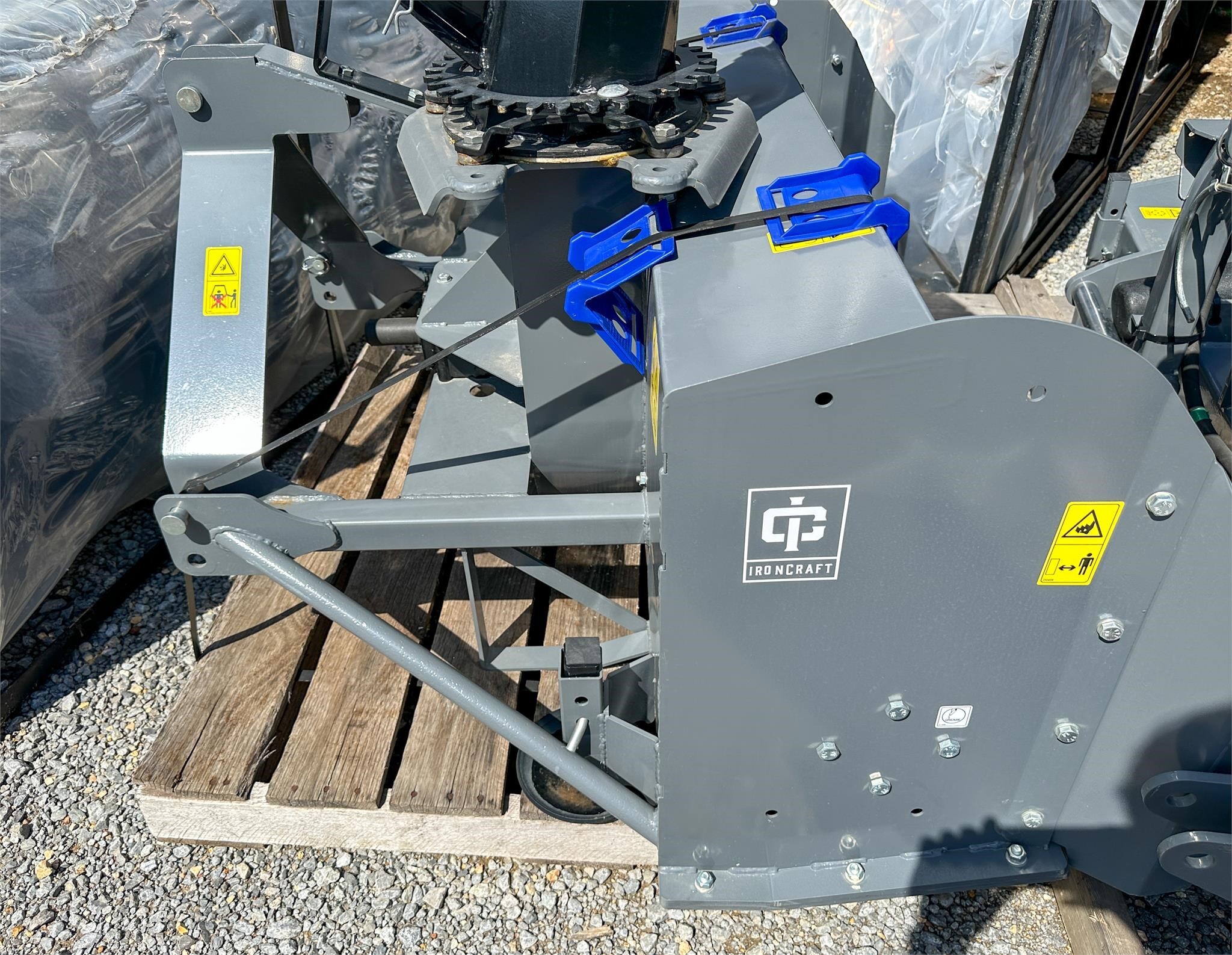 2026 IRONCRAFT SSNB-54 Snow Blower