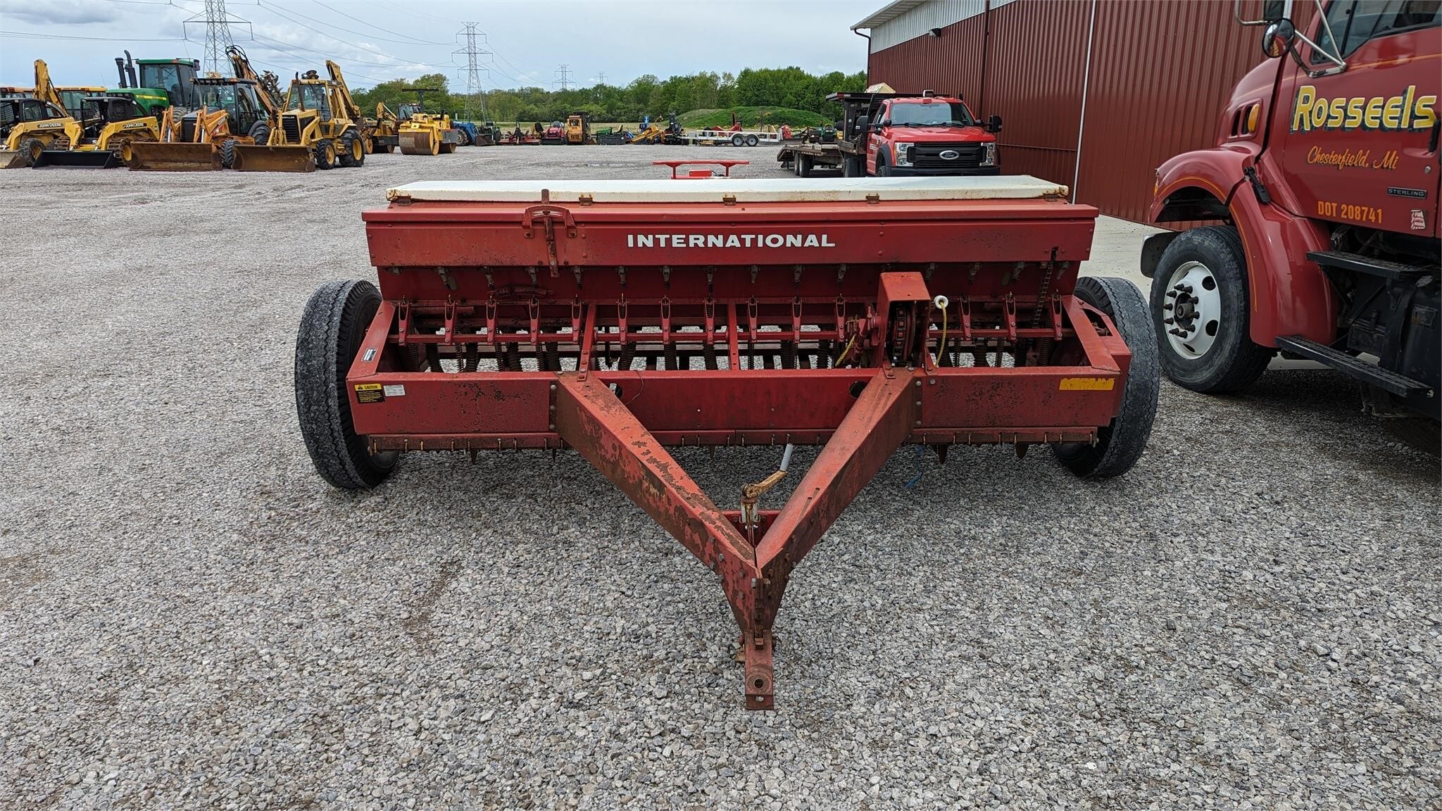  International Harvester 510 Drill