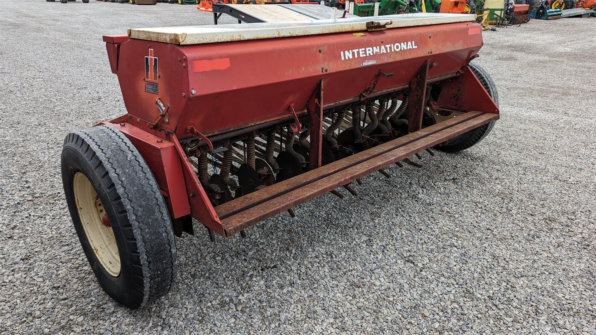  International Harvester 510 Drill