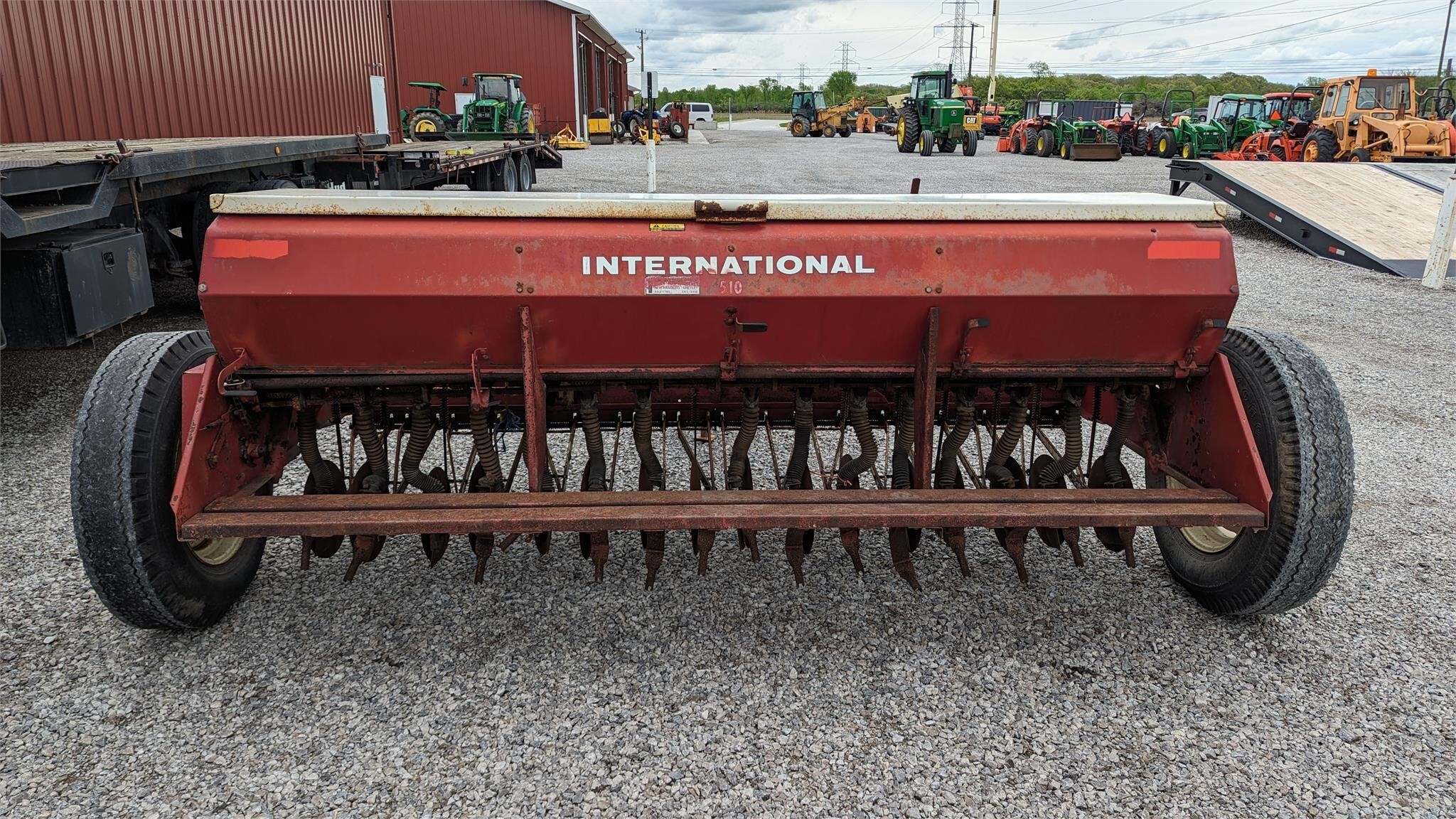  International Harvester 510 Drill
