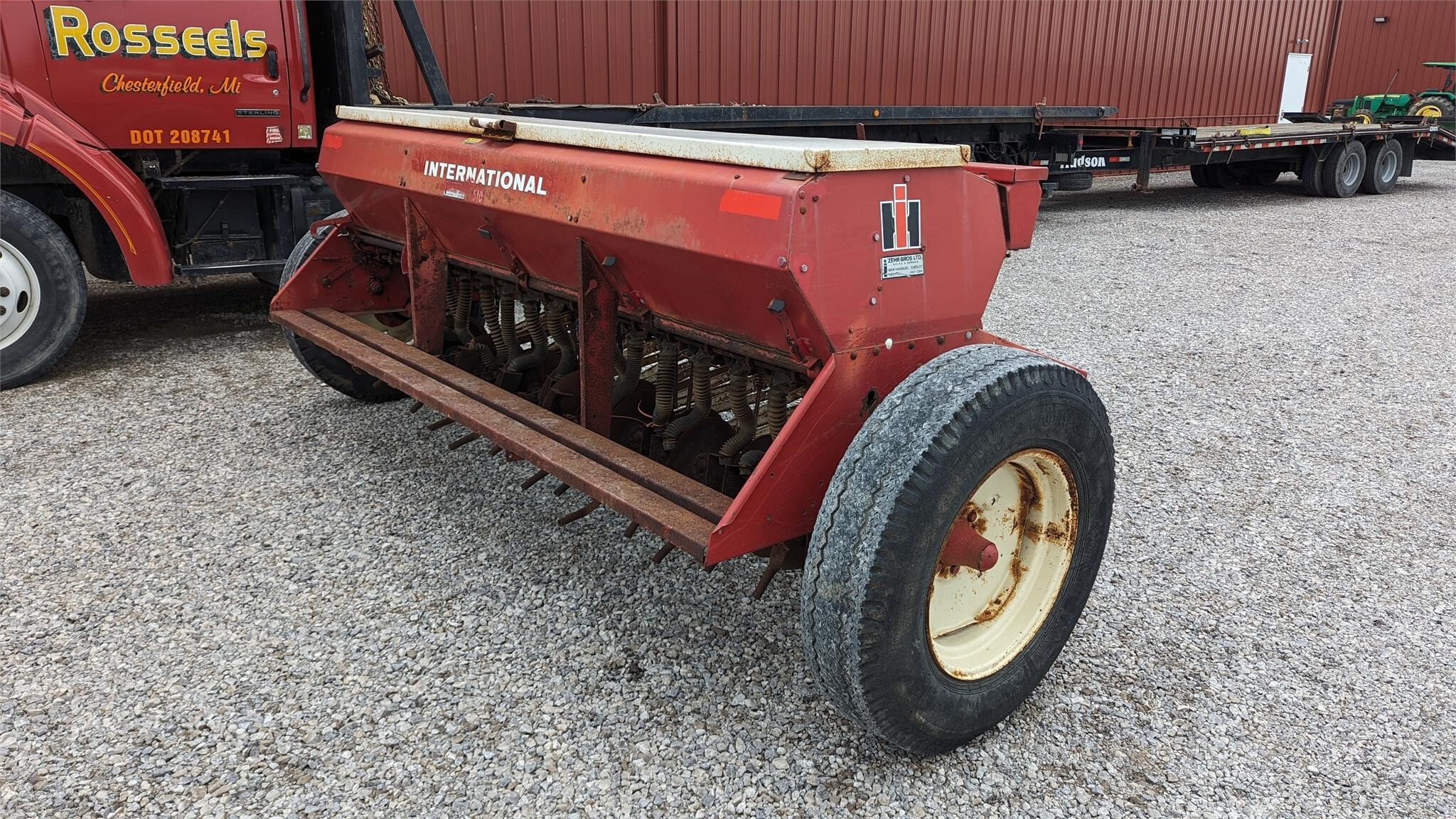  International Harvester 510 Drill