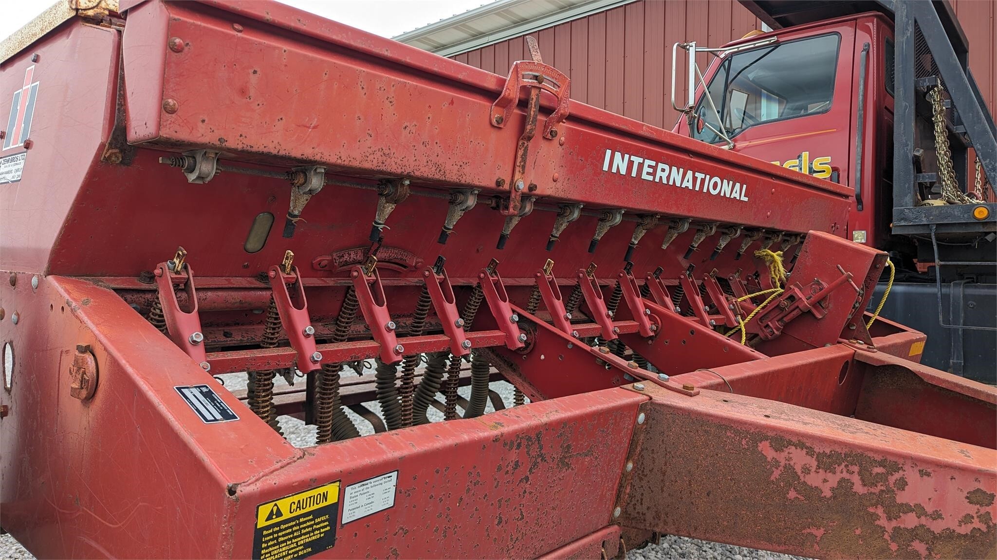  International Harvester 510 Drill