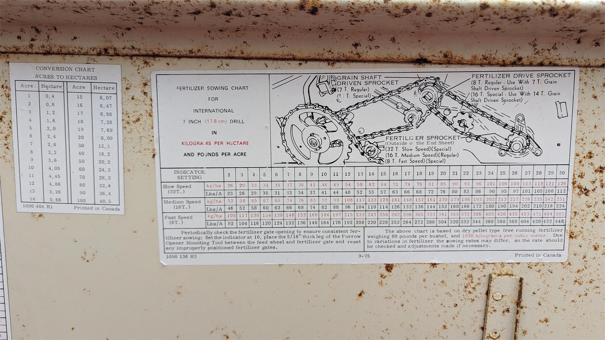  International Harvester 510 Drill