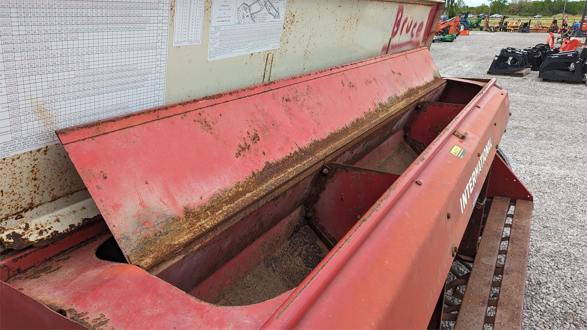  International Harvester 510 Drill