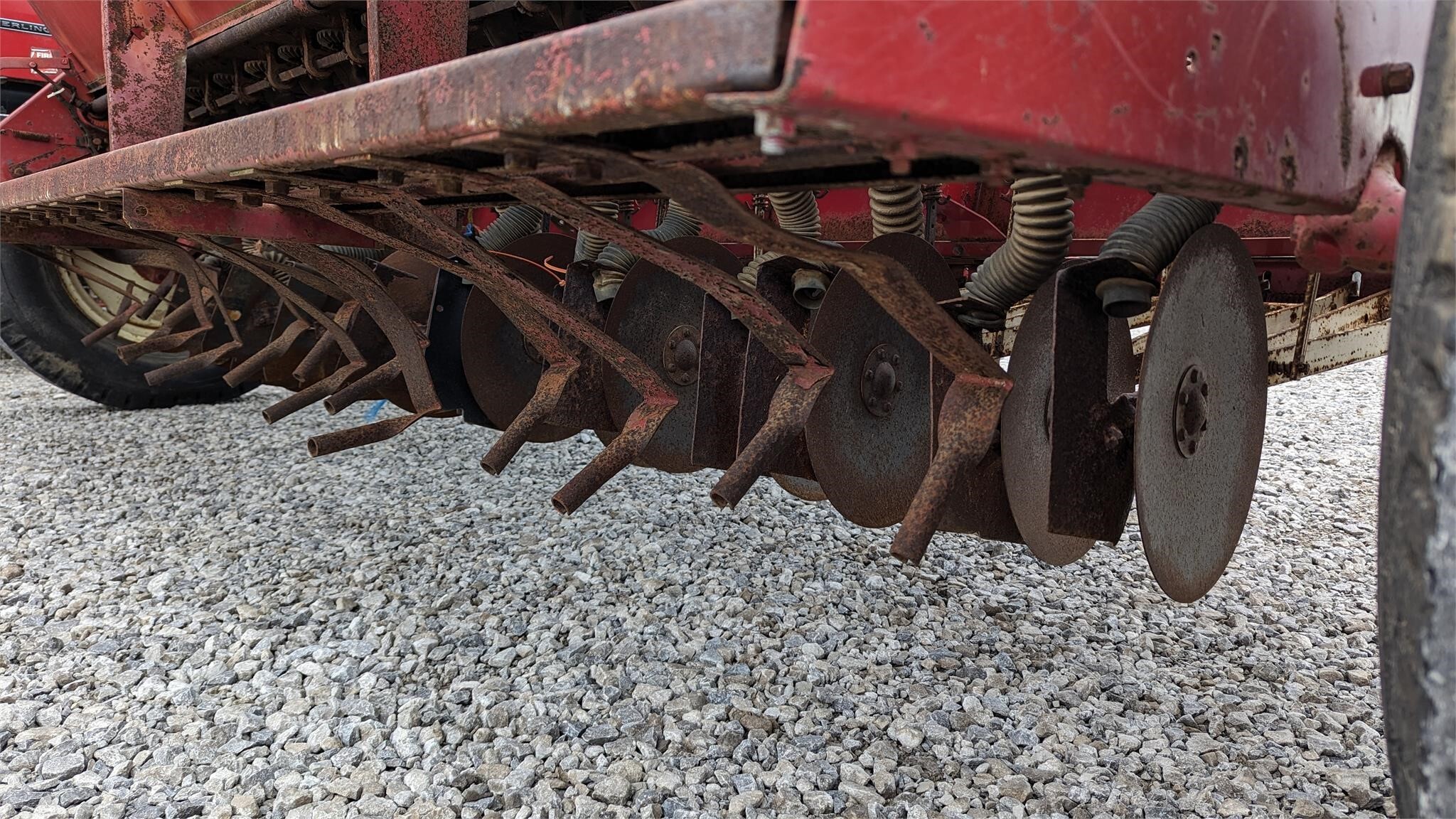  International Harvester 510 Drill