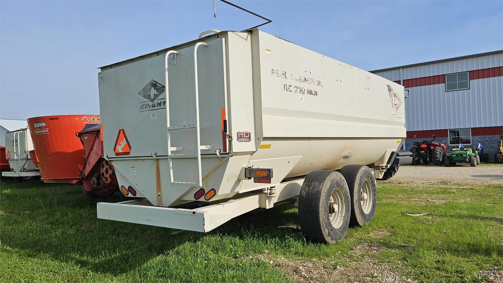 2017 Kuhn Knight RC270 Grinders and Mixer