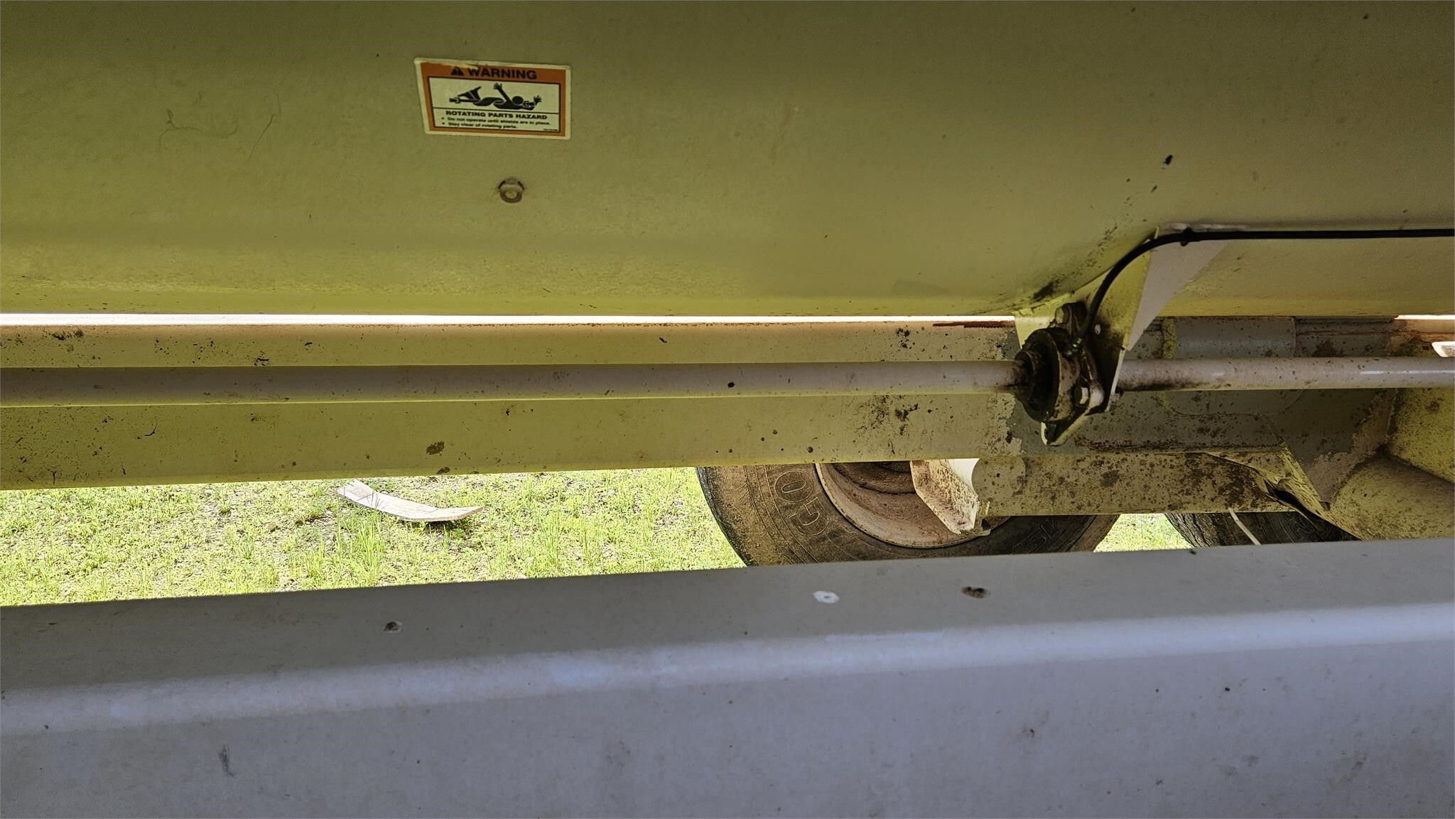 2017 Kuhn Knight RC270 Grinders and Mixer