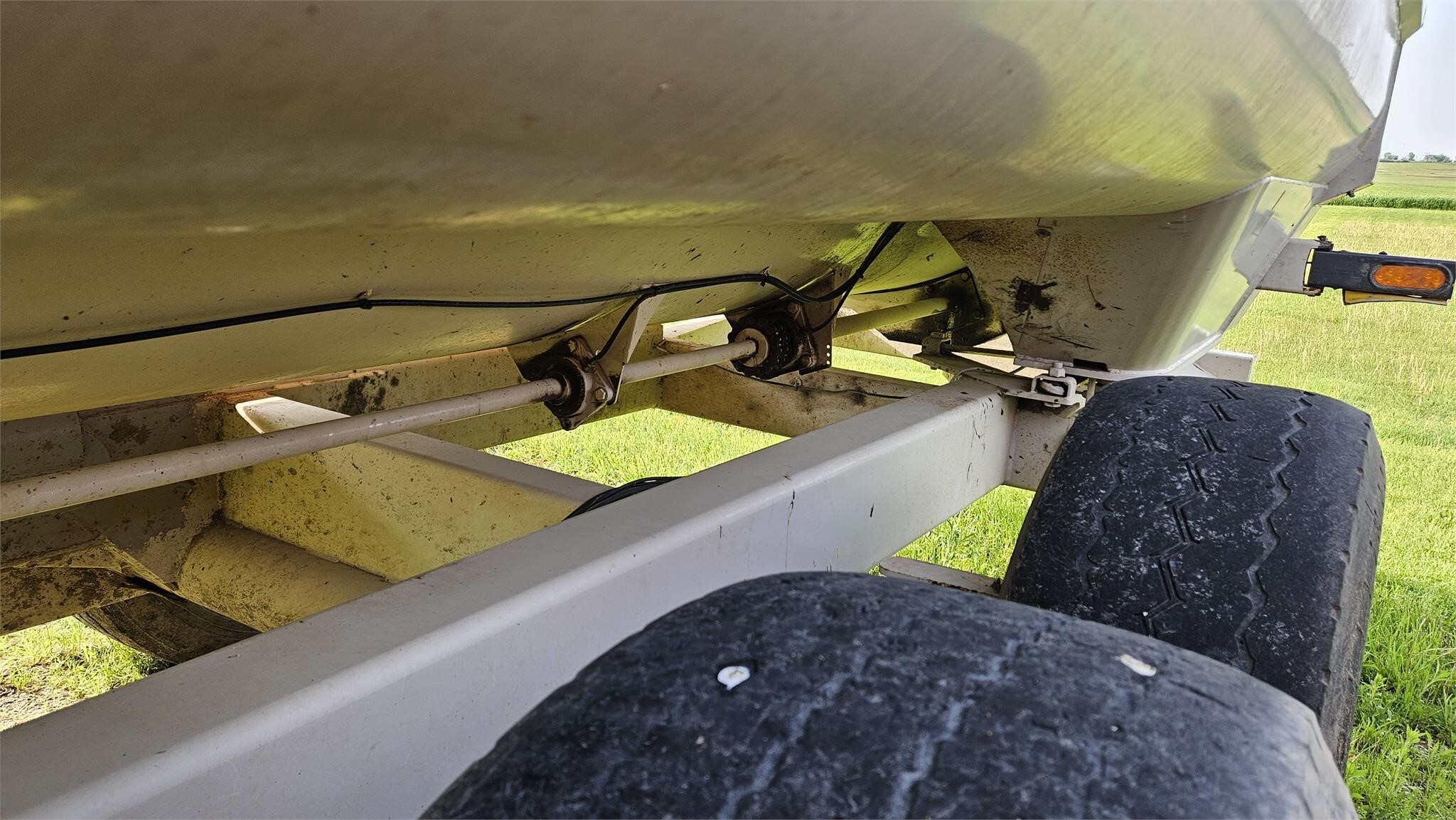 2017 Kuhn Knight RC270 Grinders and Mixer