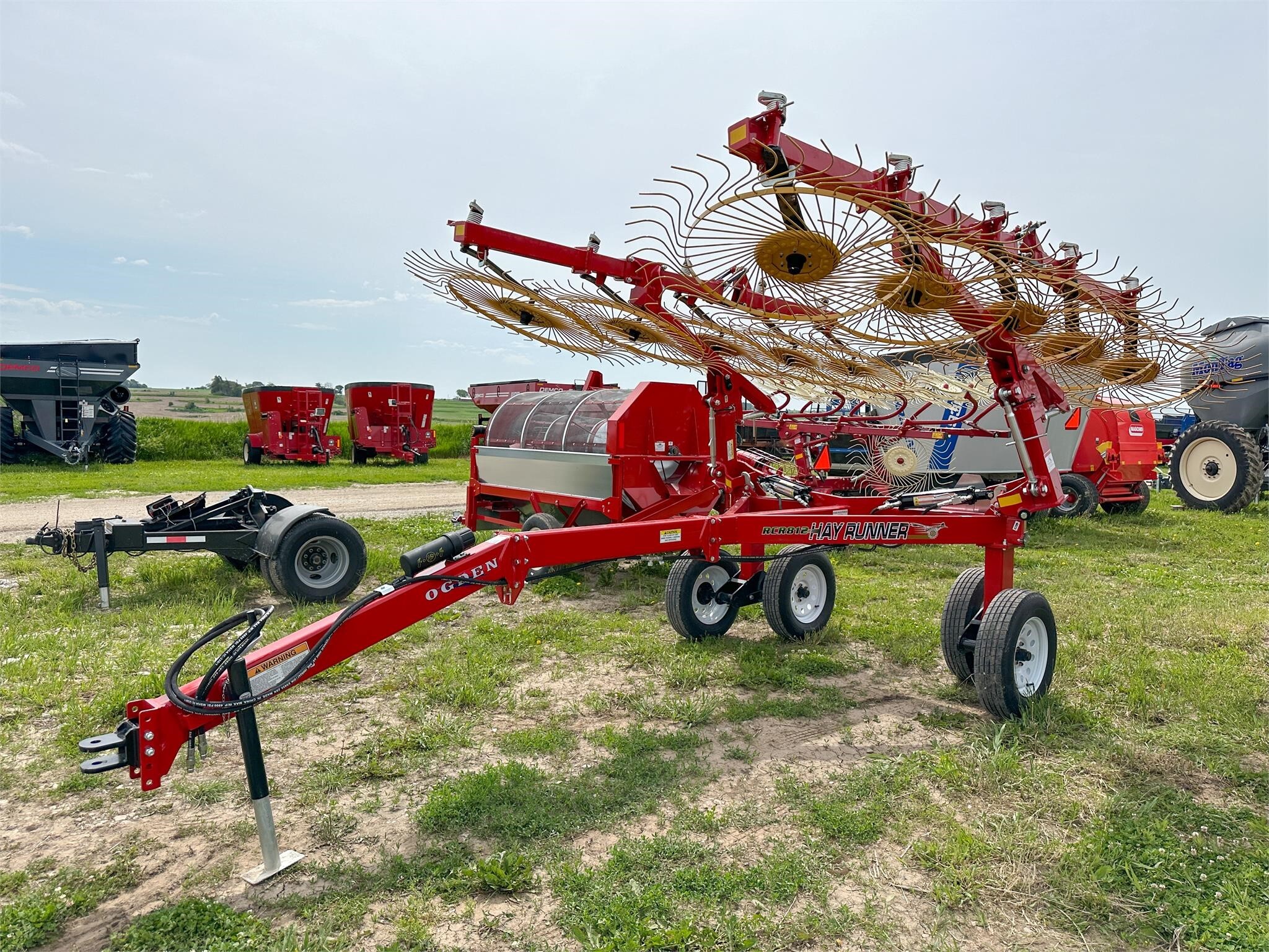 2026 Ogden Metalworks RCR812 Rake