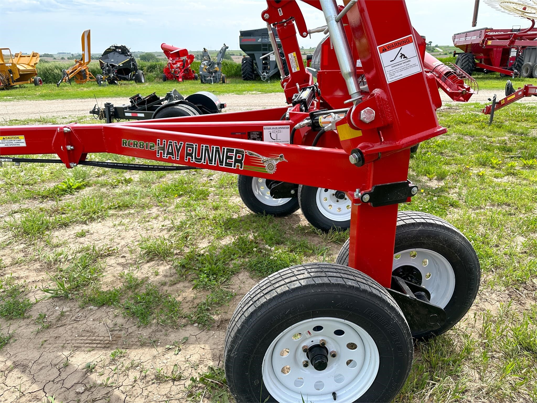 2026 Ogden Metalworks RCR812 Rake