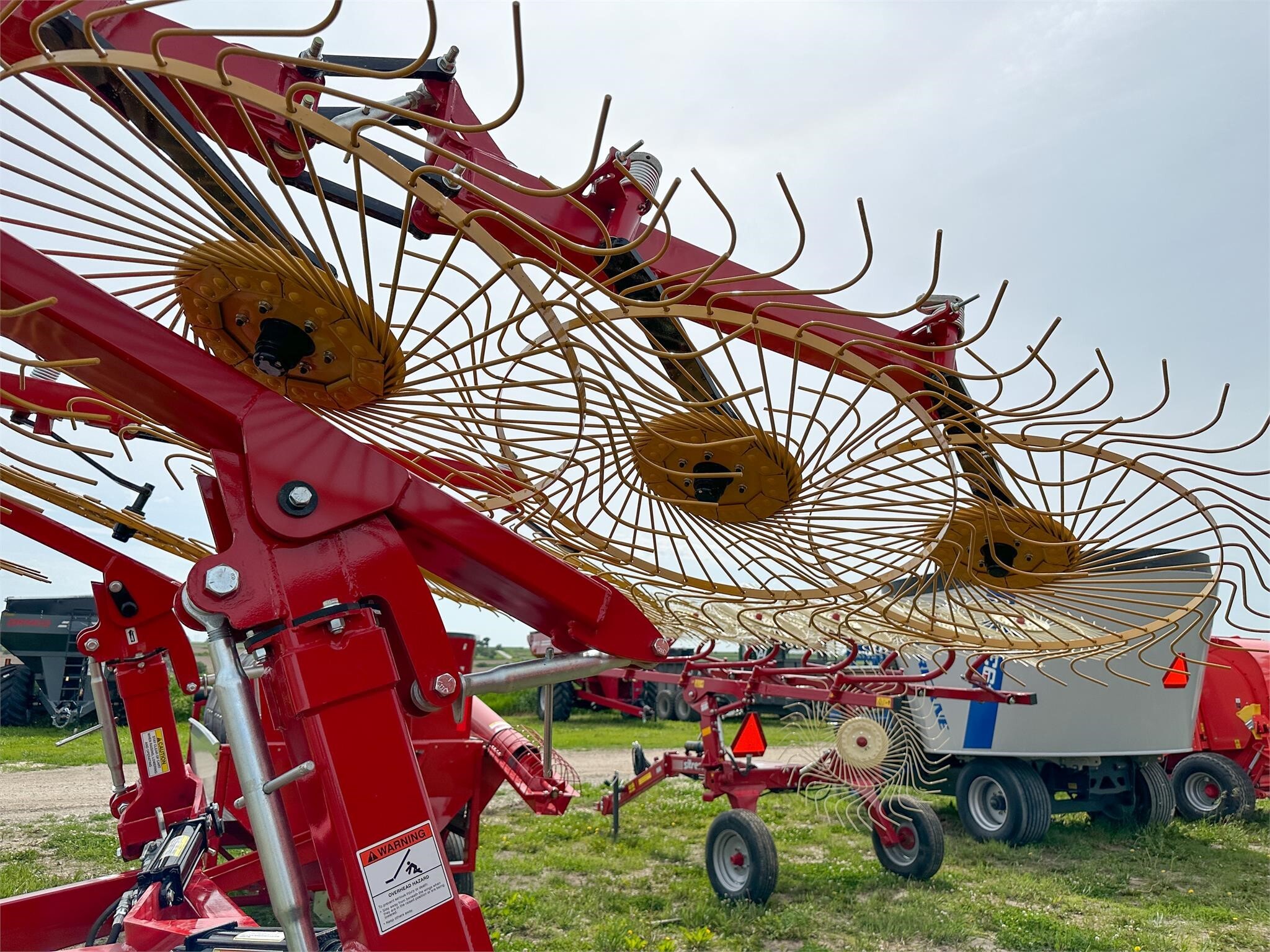 2026 Ogden Metalworks RCR812 Rake