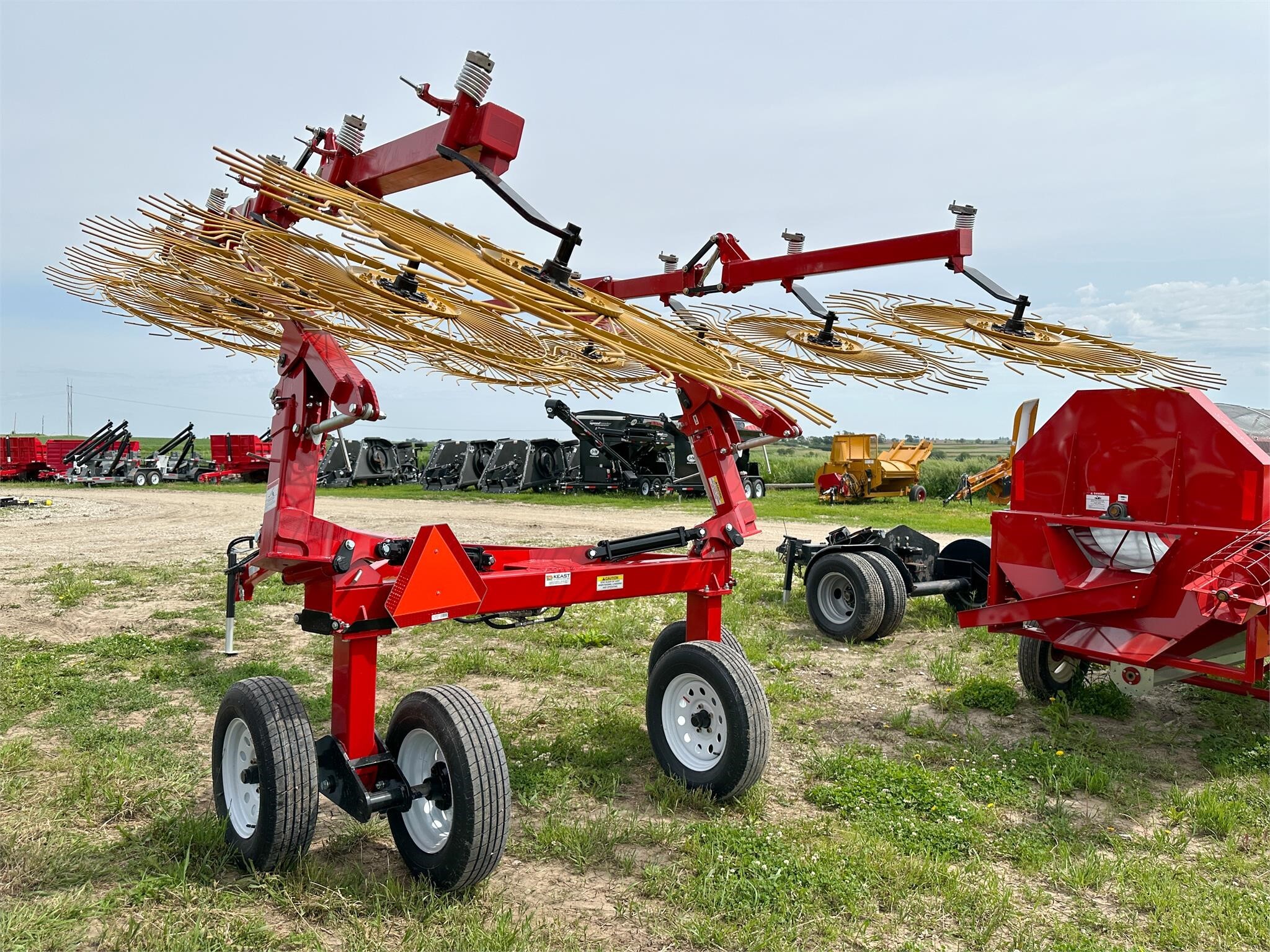 2026 Ogden Metalworks RCR812 Rake