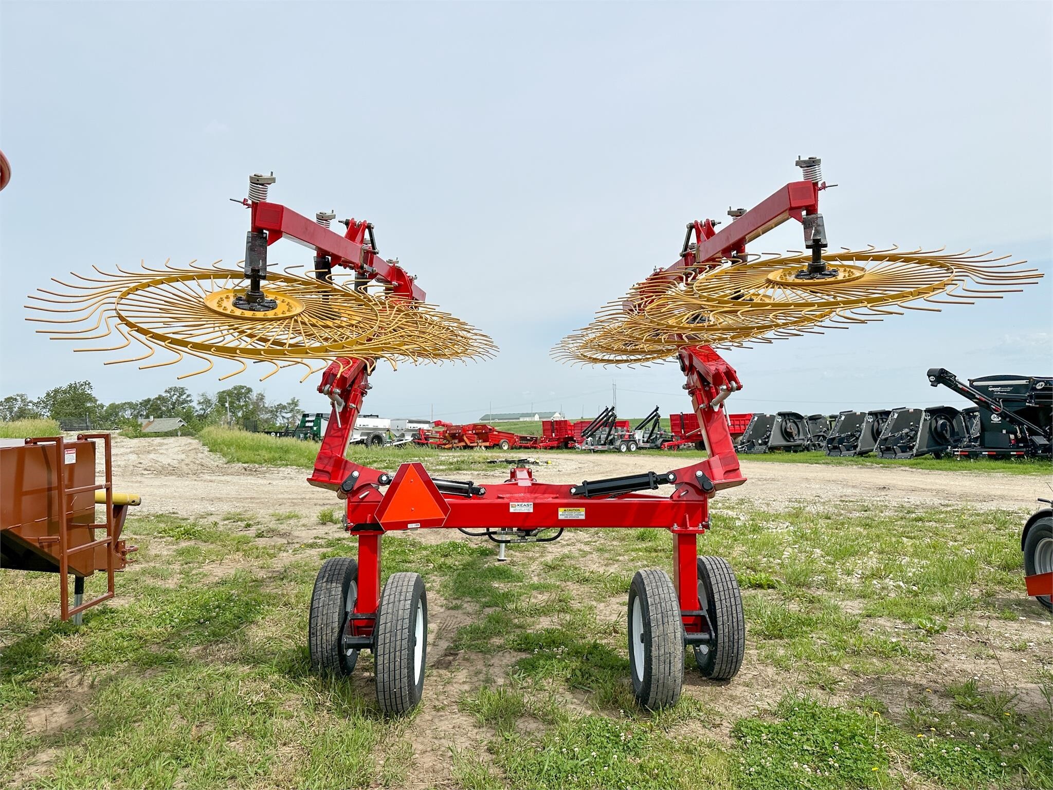 2026 Ogden Metalworks RCR812 Rake