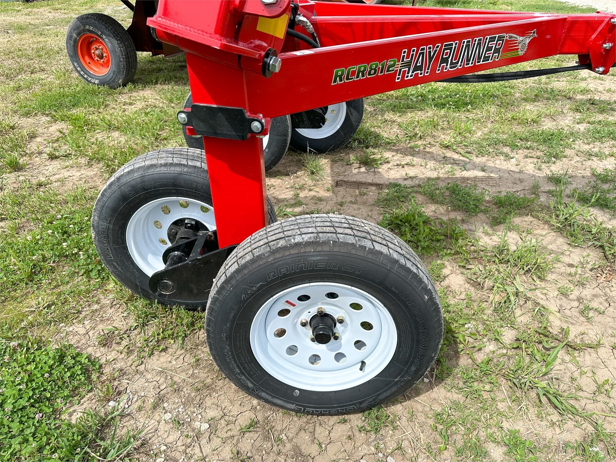 2026 Ogden Metalworks RCR812 Rake