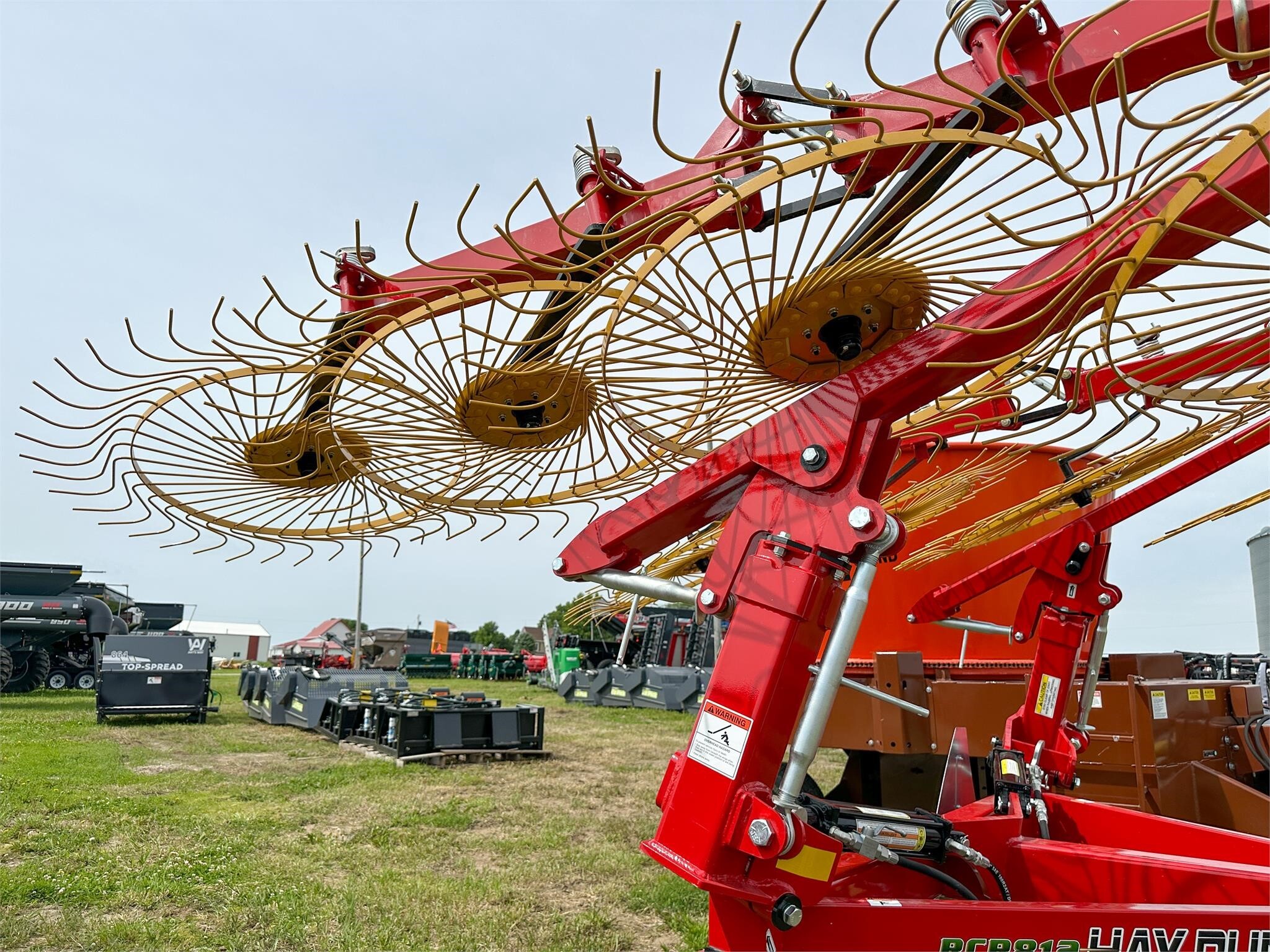 2026 Ogden Metalworks RCR812 Rake