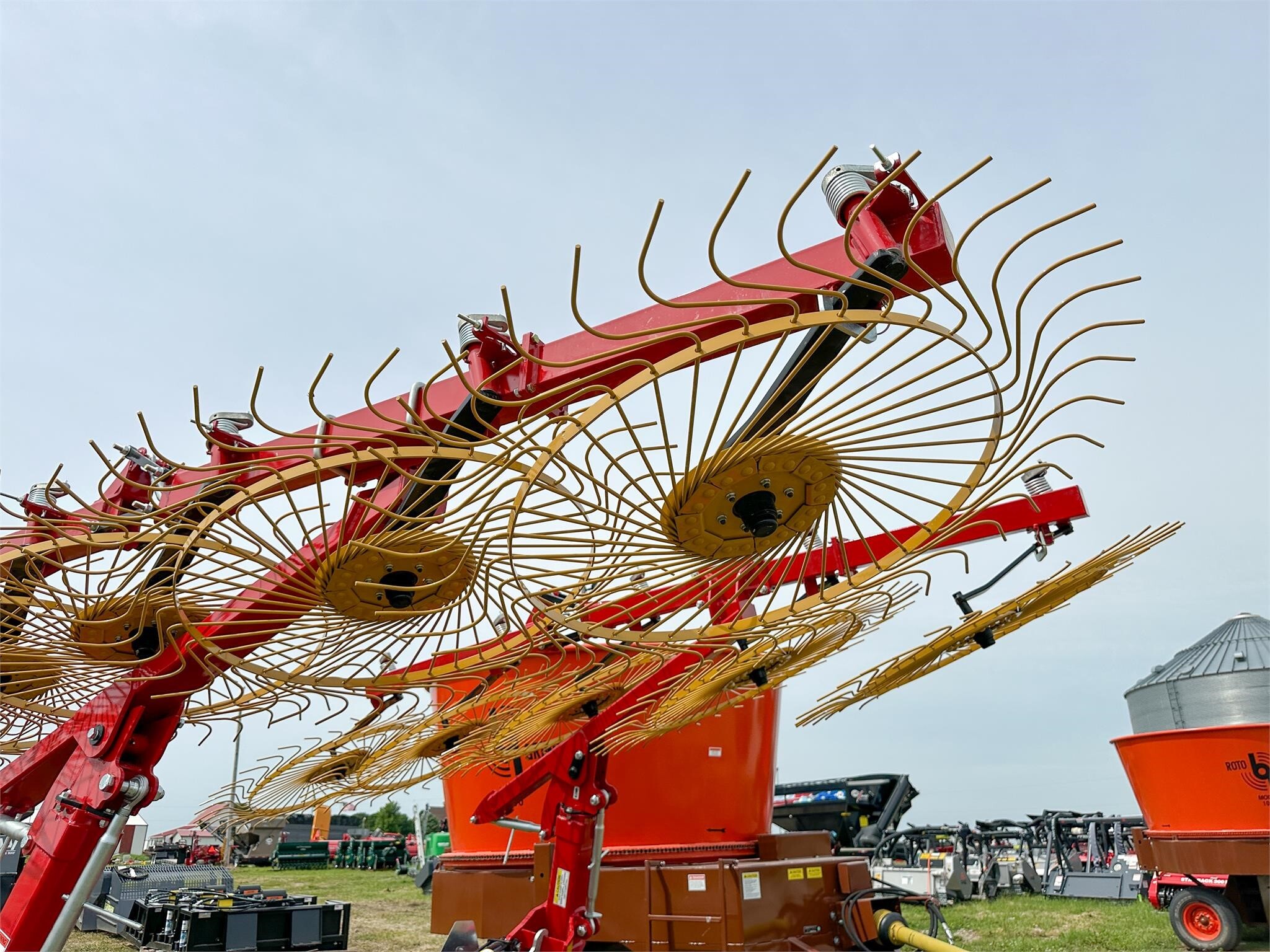 2026 Ogden Metalworks RCR812 Rake