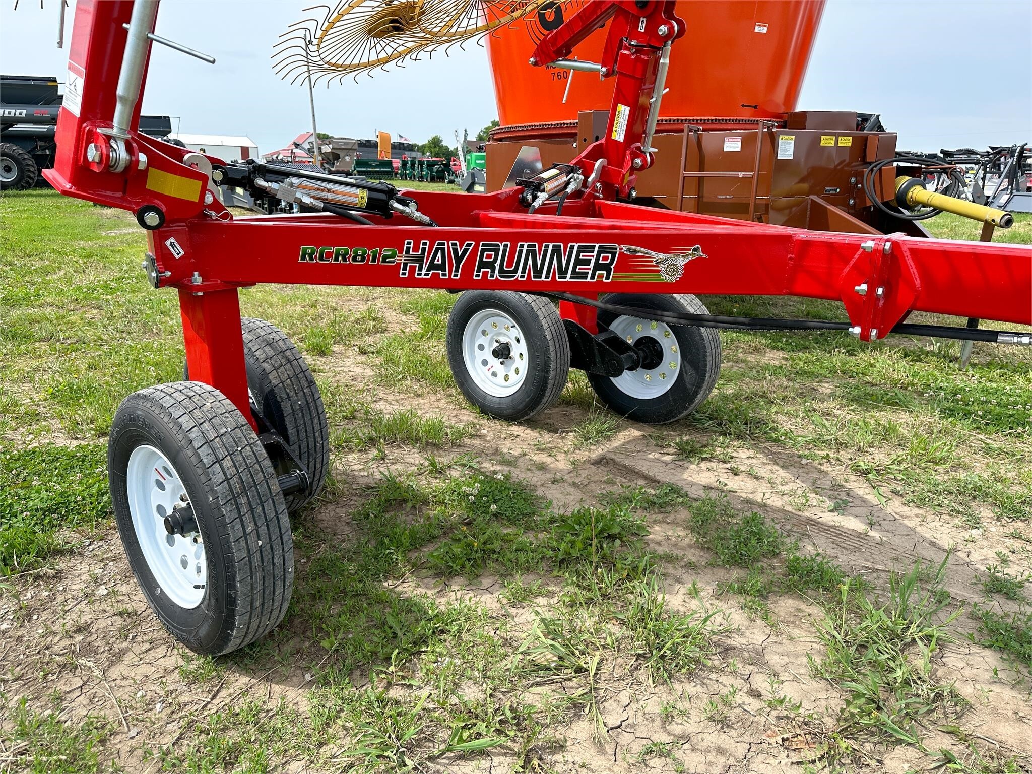 2026 Ogden Metalworks RCR812 Rake