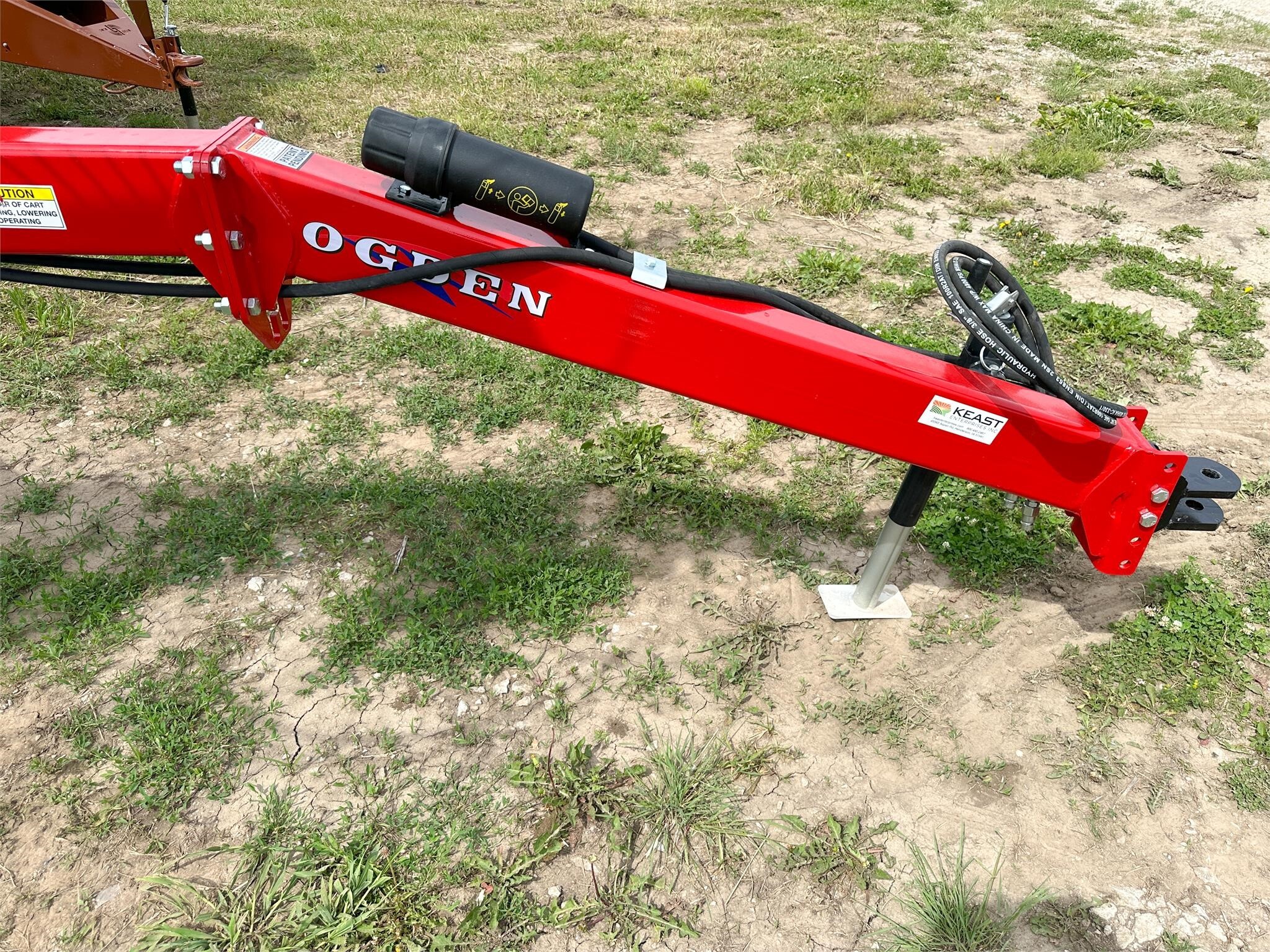 2026 Ogden Metalworks RCR812 Rake