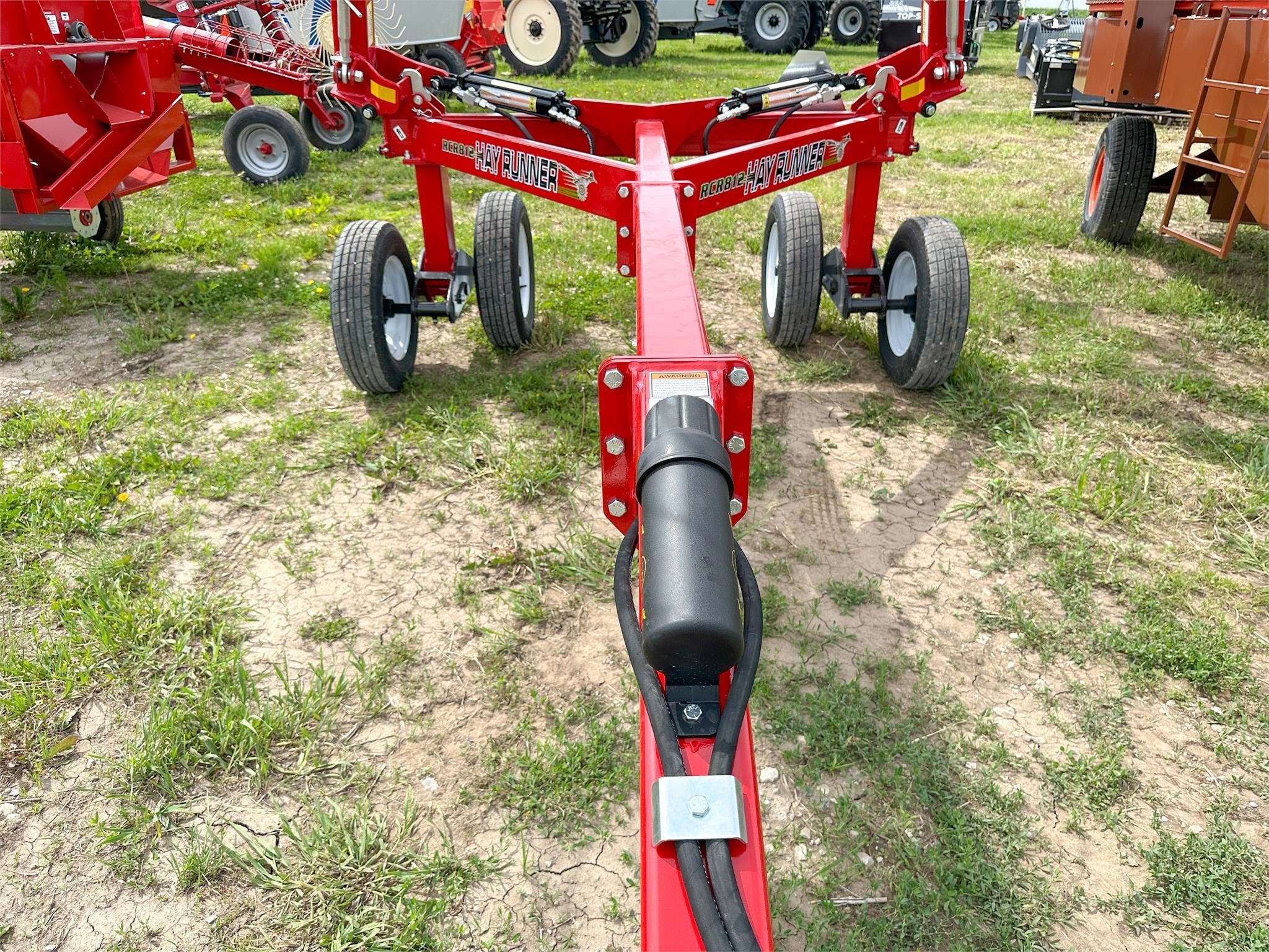 2026 Ogden Metalworks RCR812 Rake