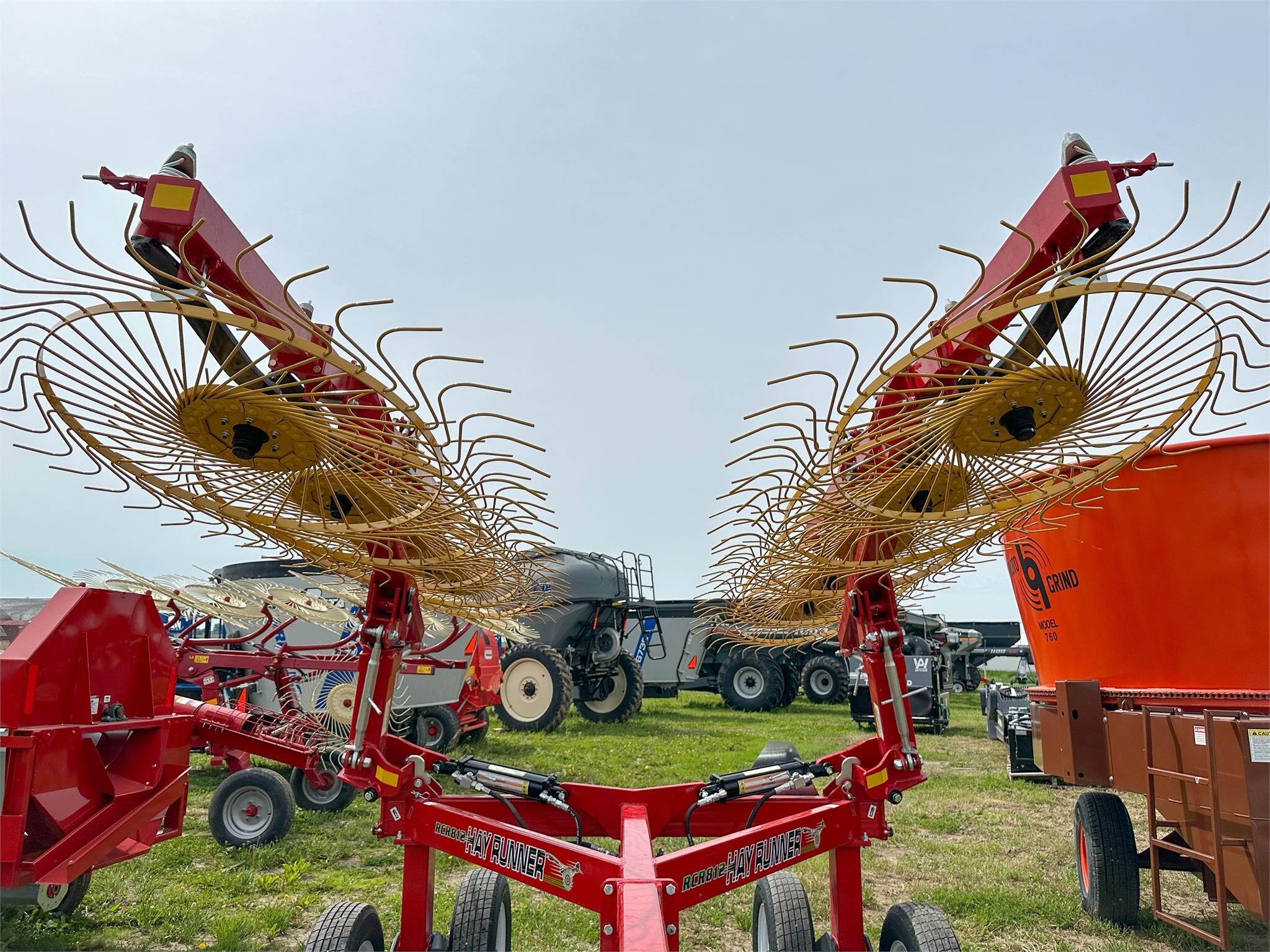 2026 Ogden Metalworks RCR812 Rake