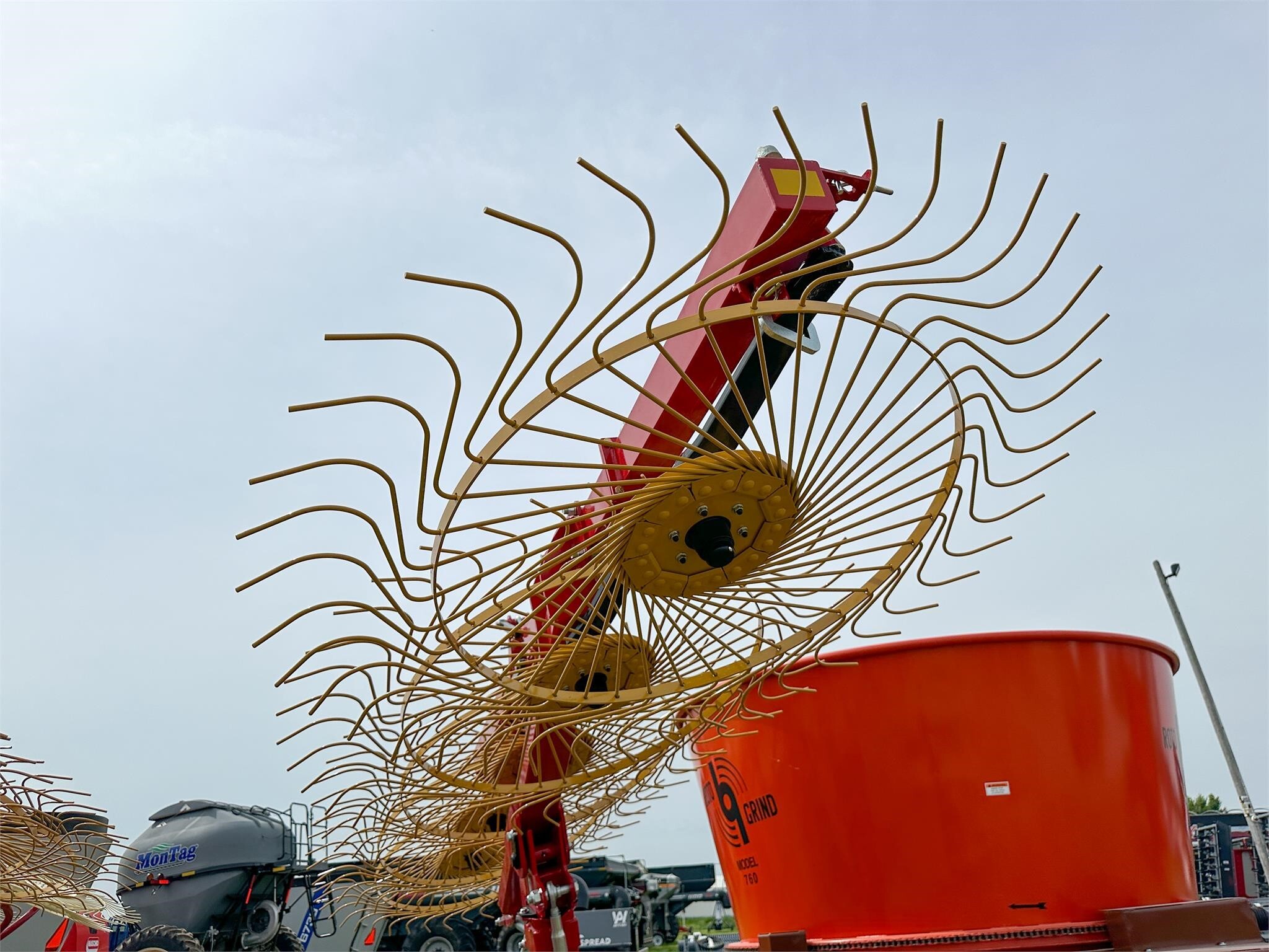 2026 Ogden Metalworks RCR812 Rake