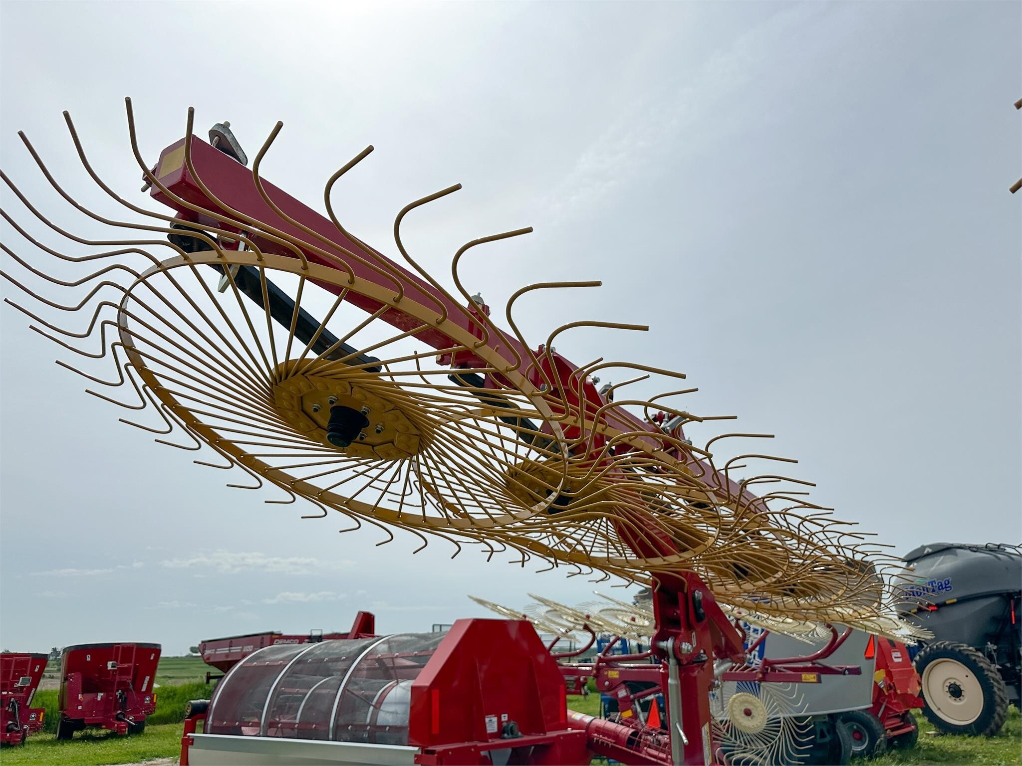 2026 Ogden Metalworks RCR812 Rake