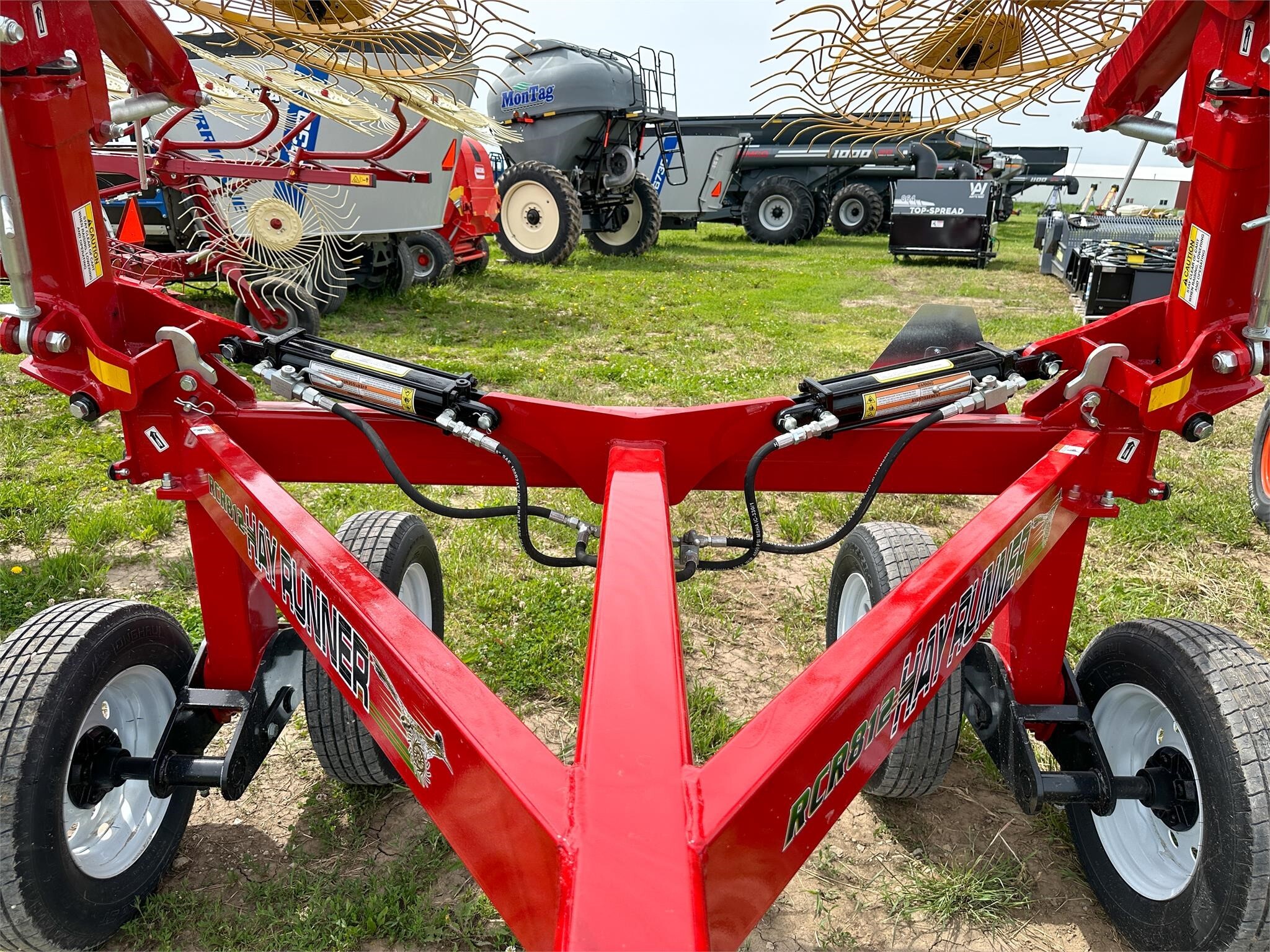 2026 Ogden Metalworks RCR812 Rake