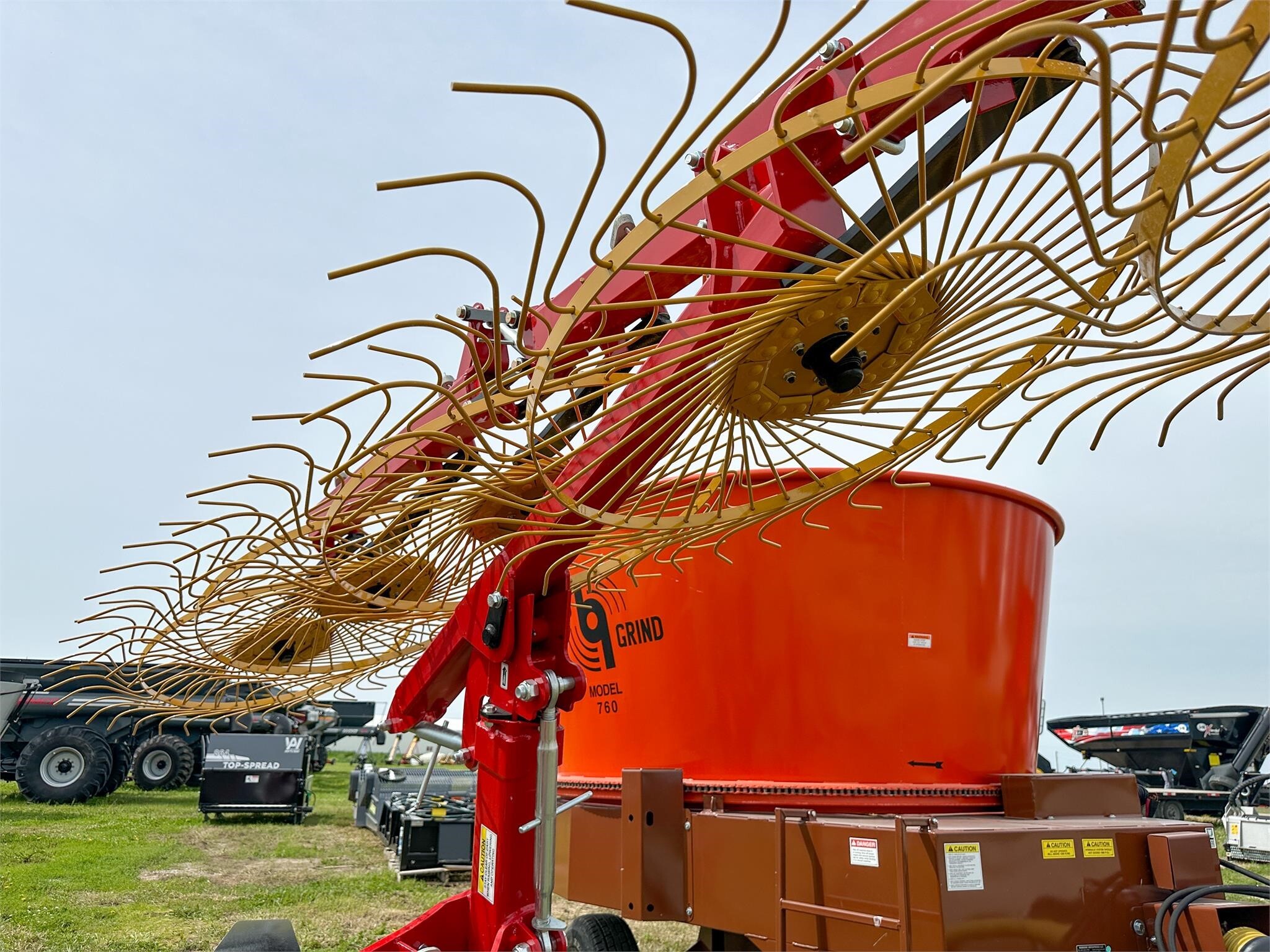 2026 Ogden Metalworks RCR812 Rake