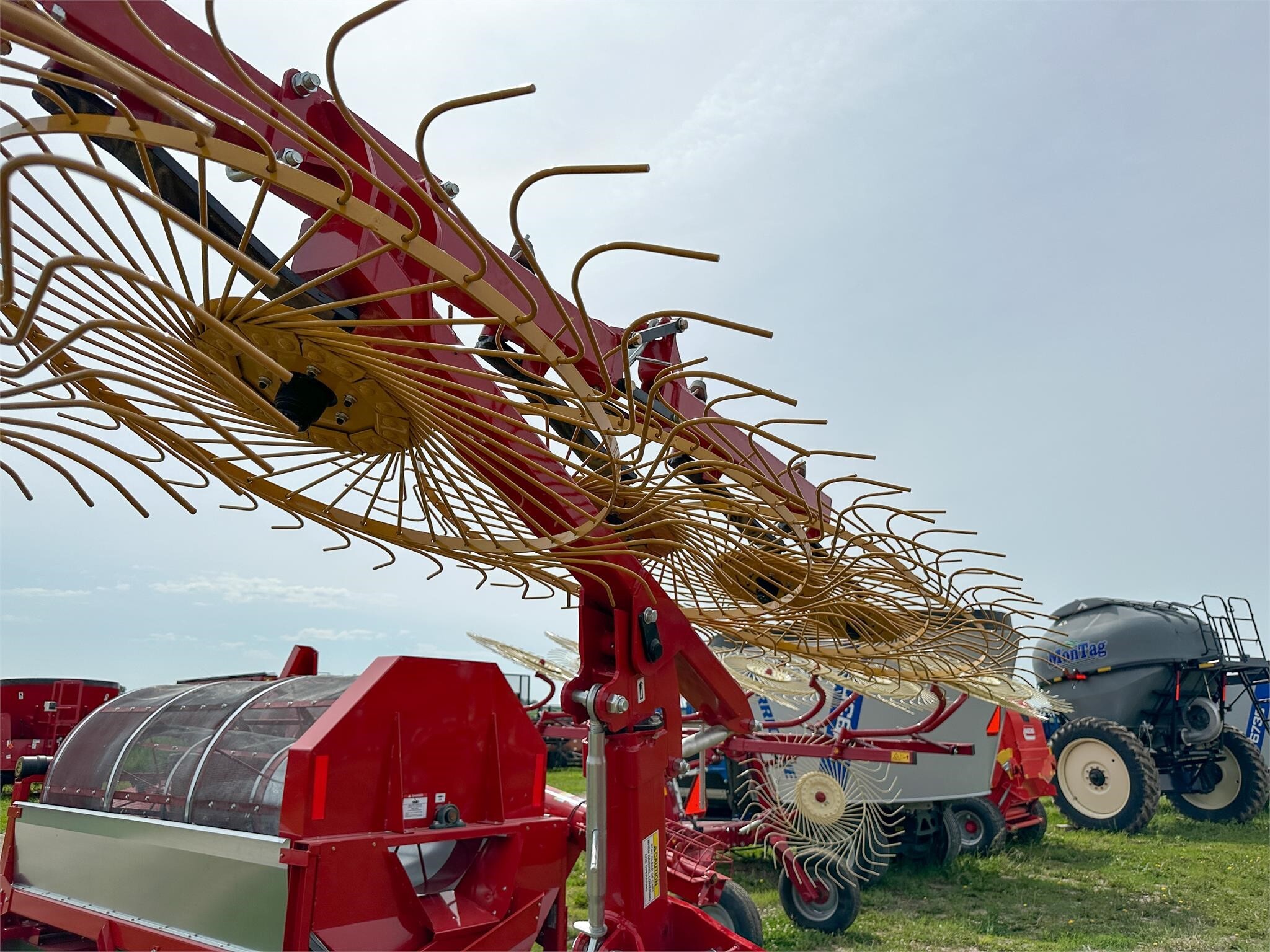 2026 Ogden Metalworks RCR812 Rake