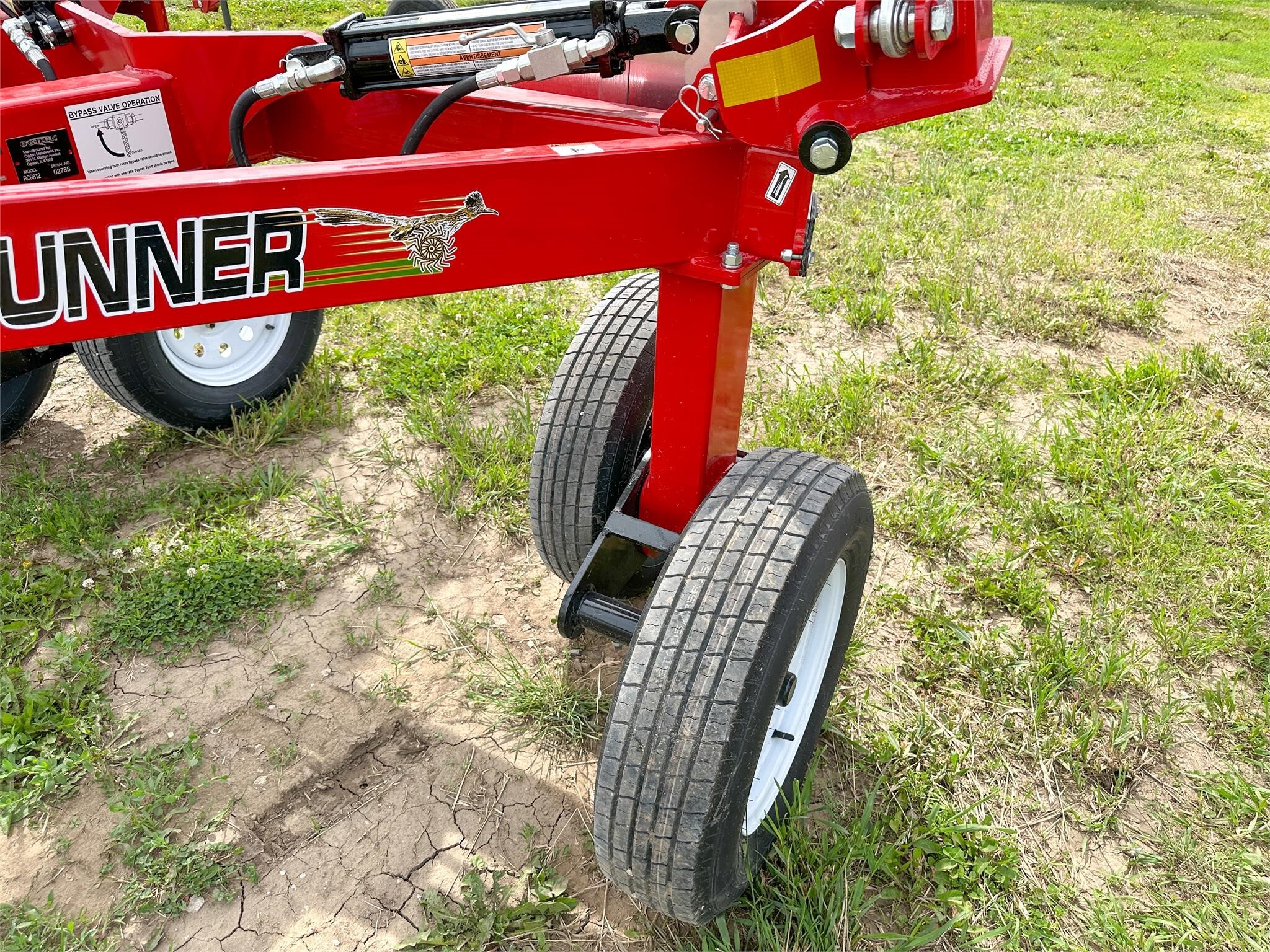 2026 Ogden Metalworks RCR812 Rake