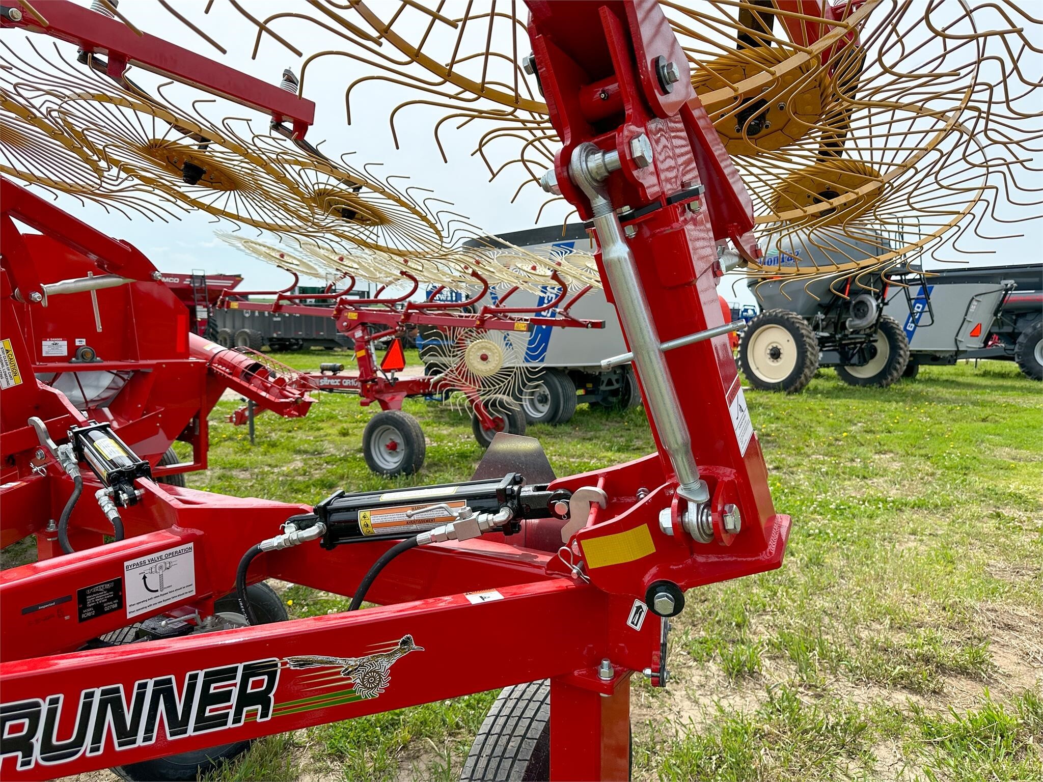 2026 Ogden Metalworks RCR812 Rake