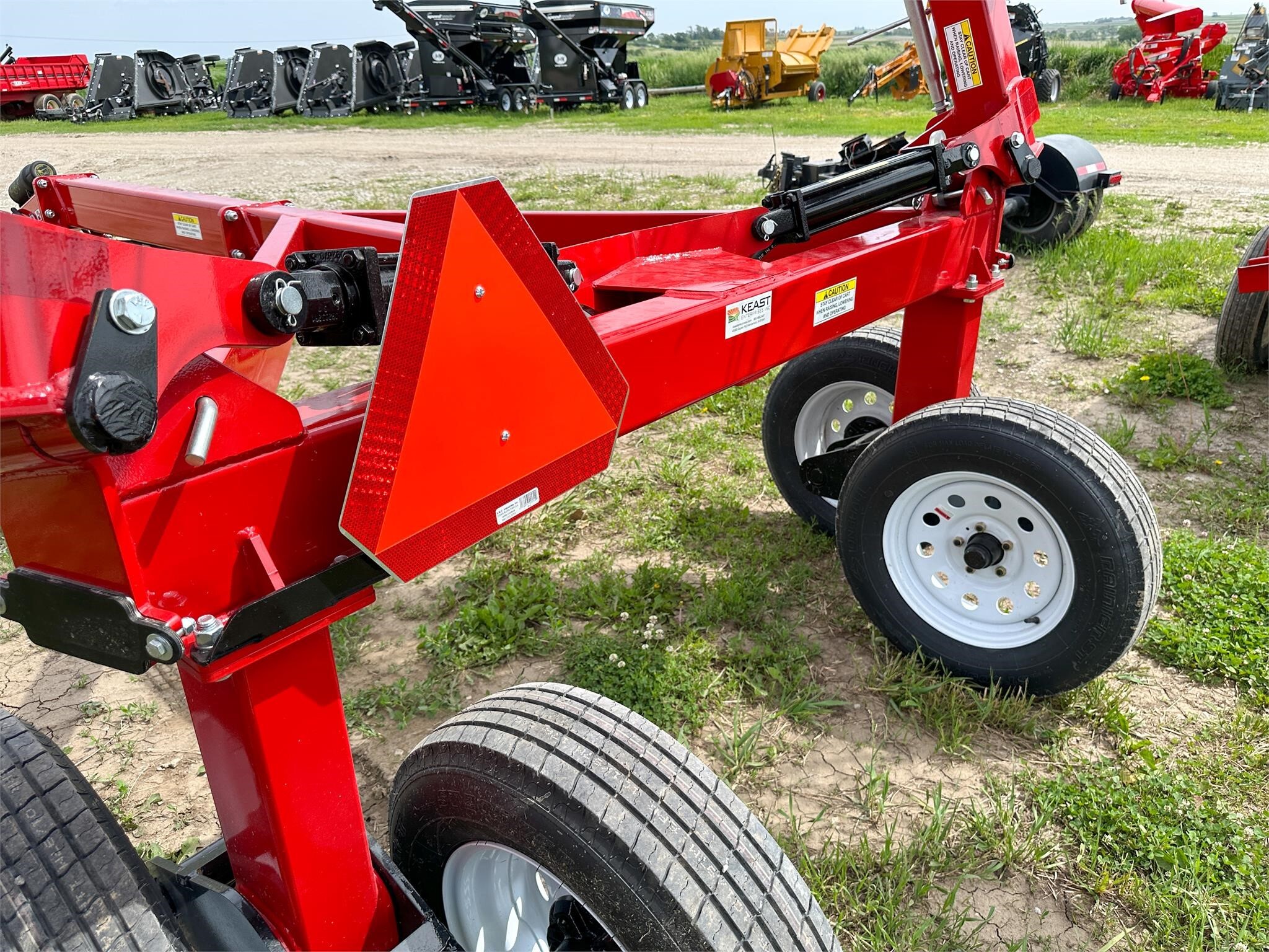 2026 Ogden Metalworks RCR812 Rake