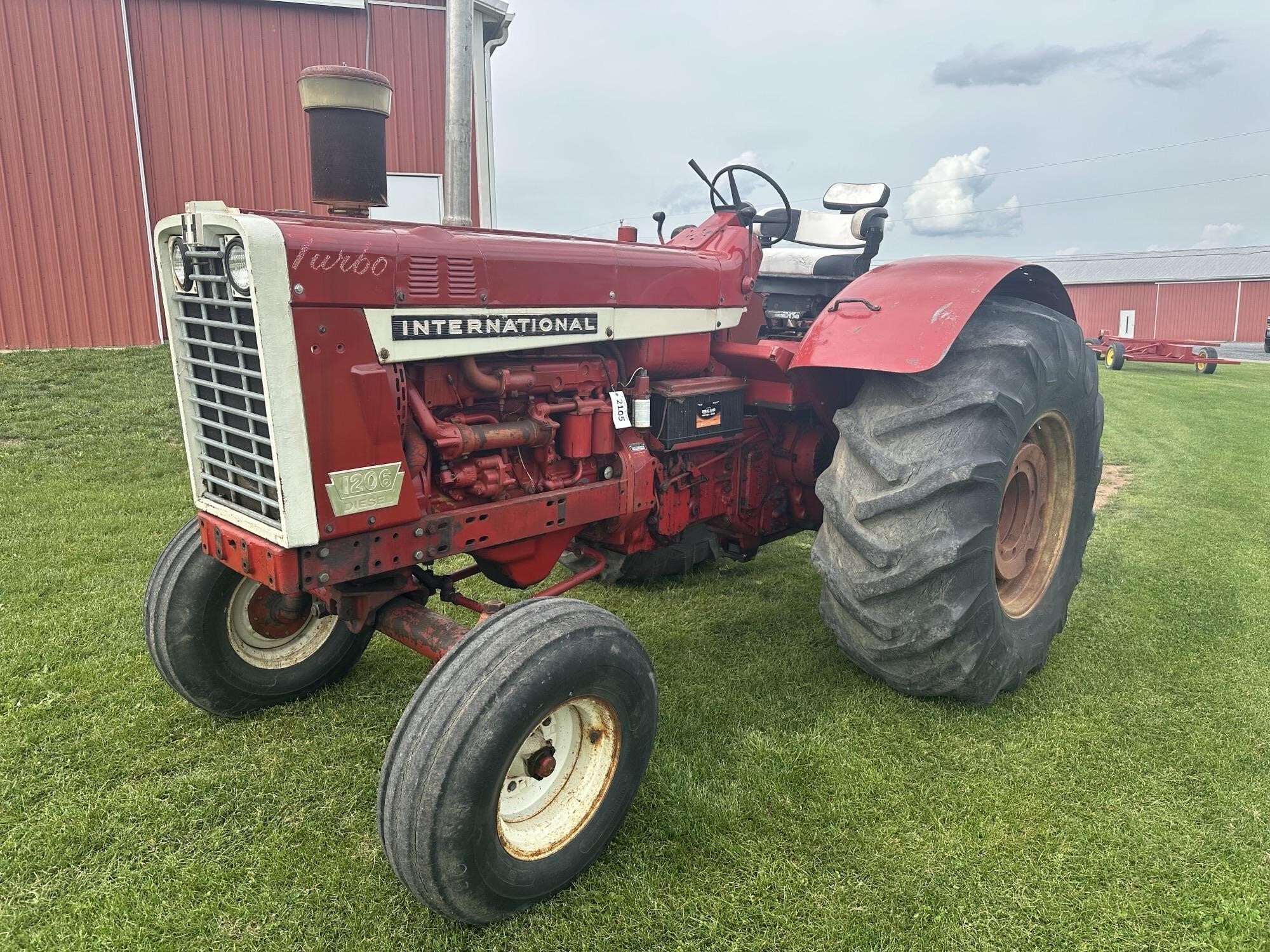 1965 International 1206 Tractor