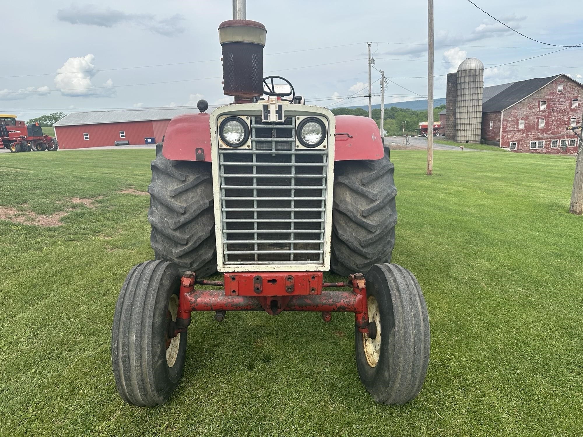 1965 International 1206 Tractor