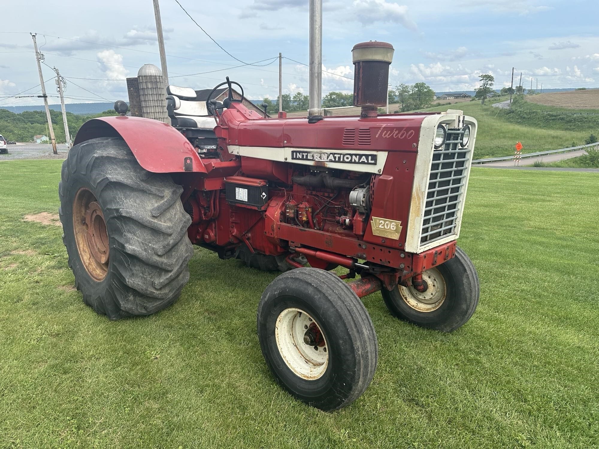 1965 International 1206 Tractor