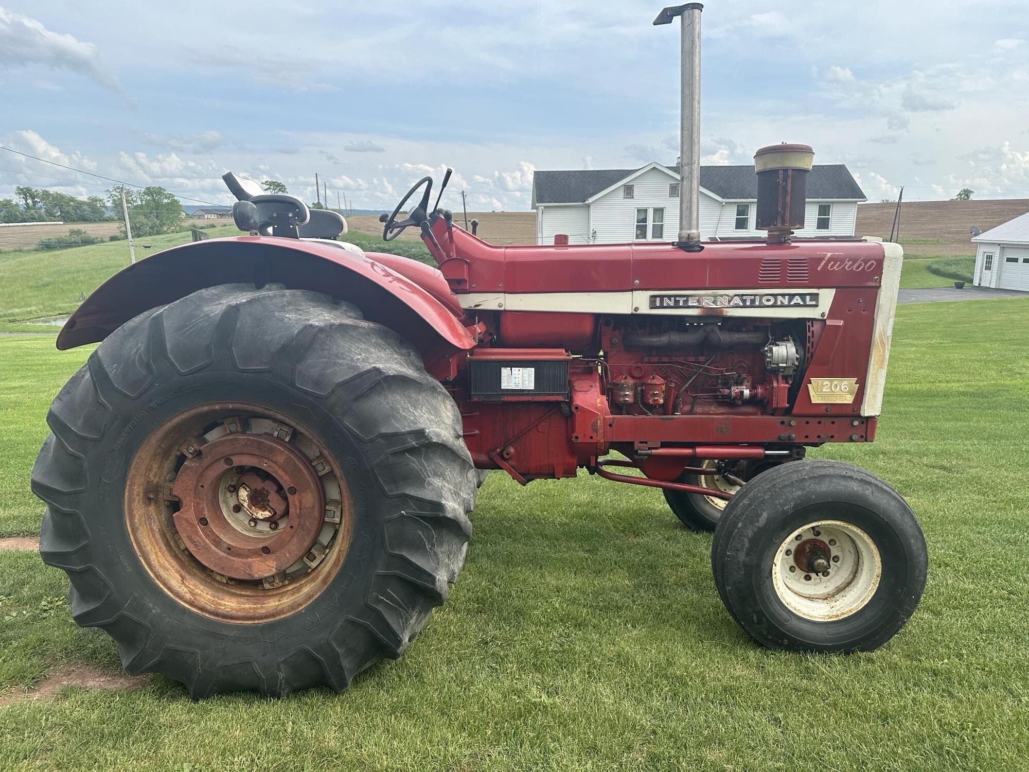 1965 International 1206 Tractor