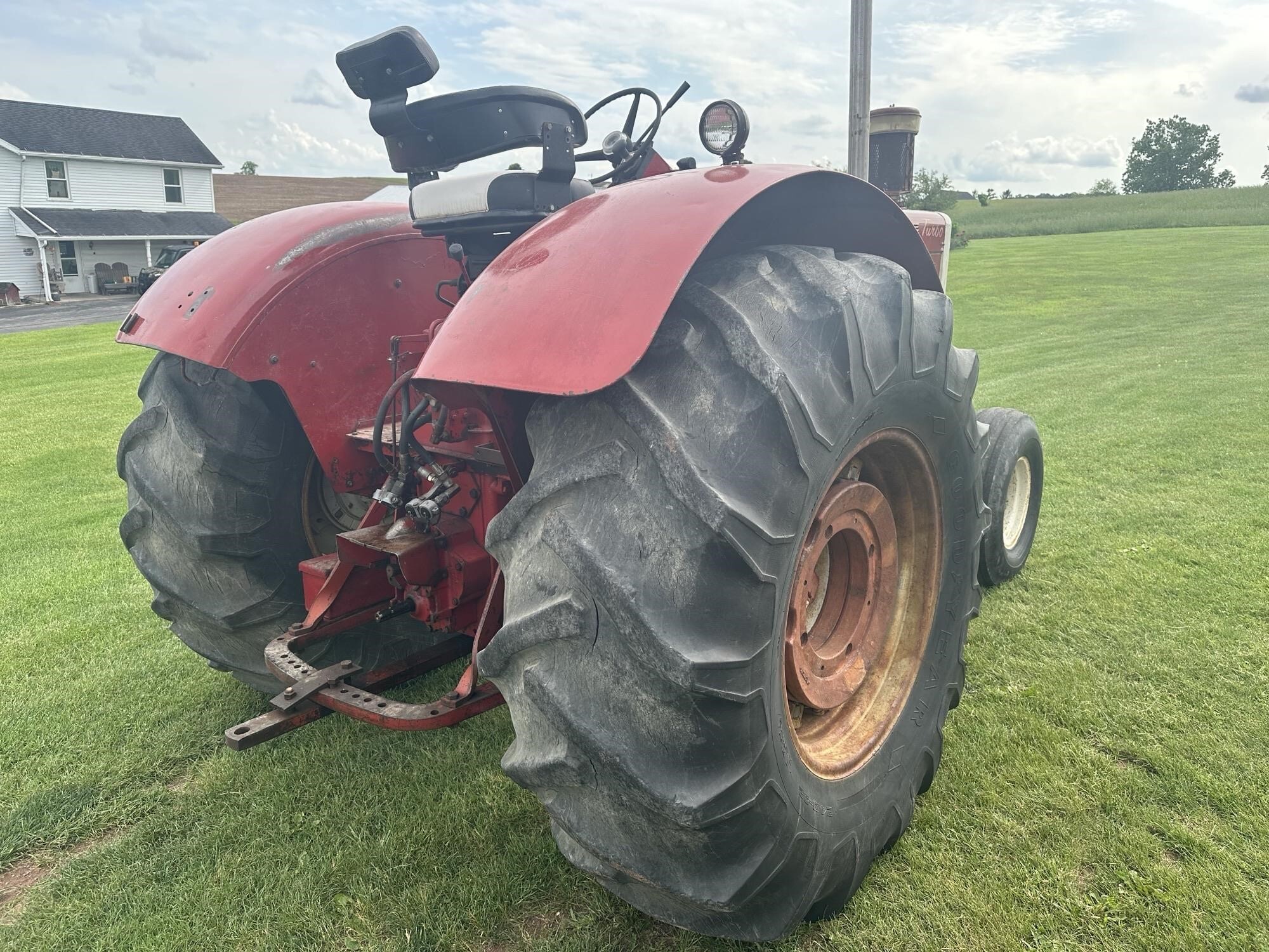 1965 International 1206 Tractor