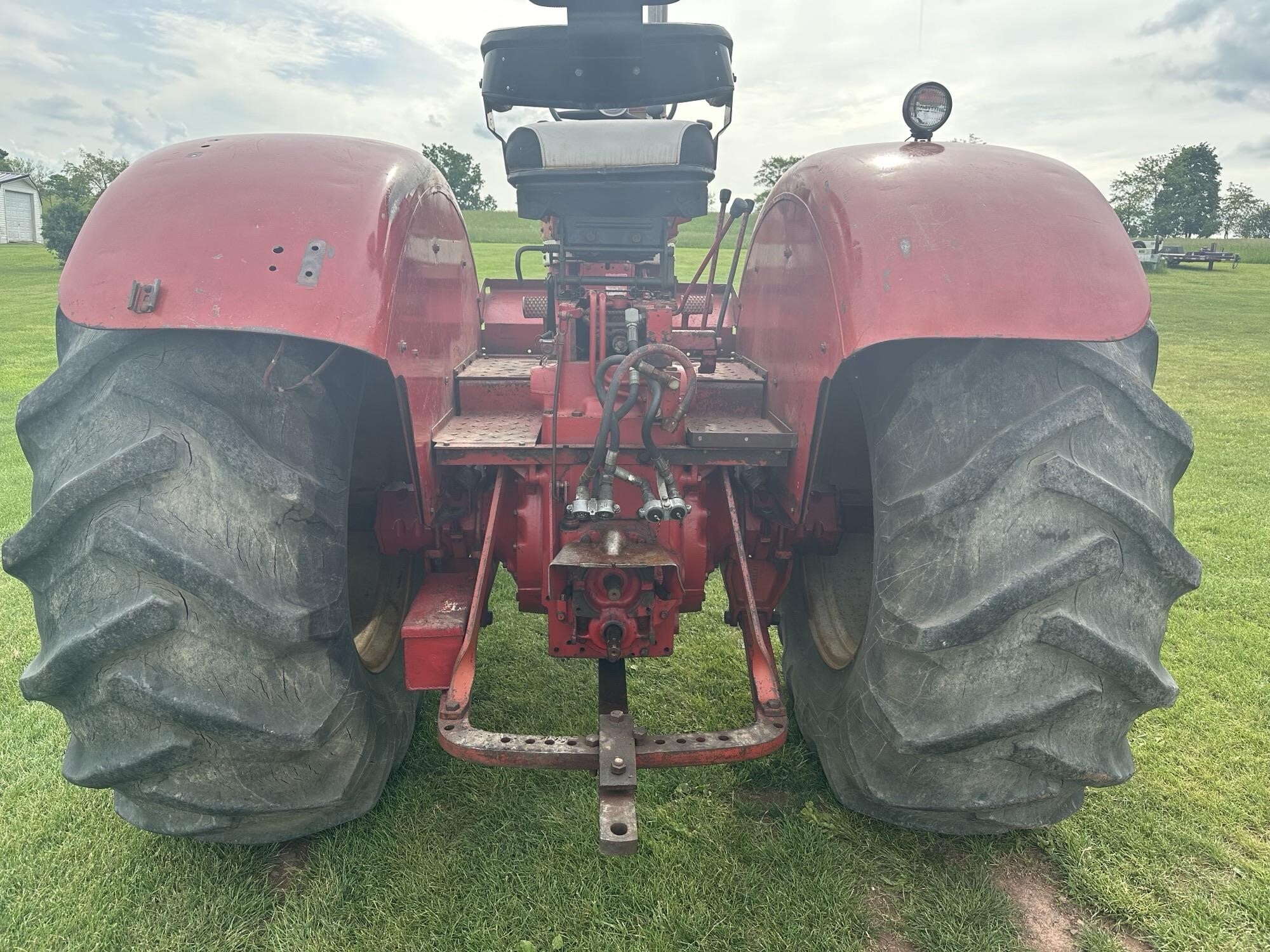 1965 International 1206 Tractor